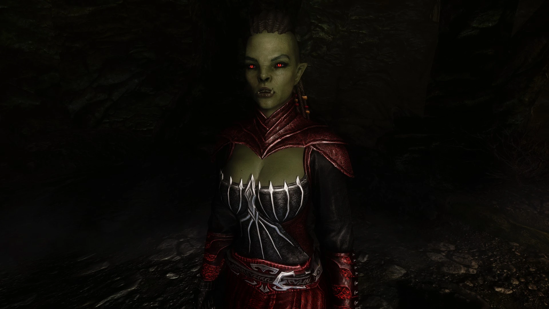Female Orc Vampire.