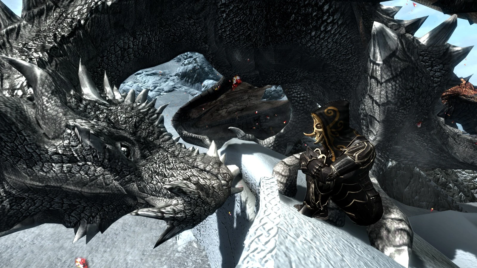 Paarthurnax Is The Only Friend You Need At Skyrim Nexus - Mods And 