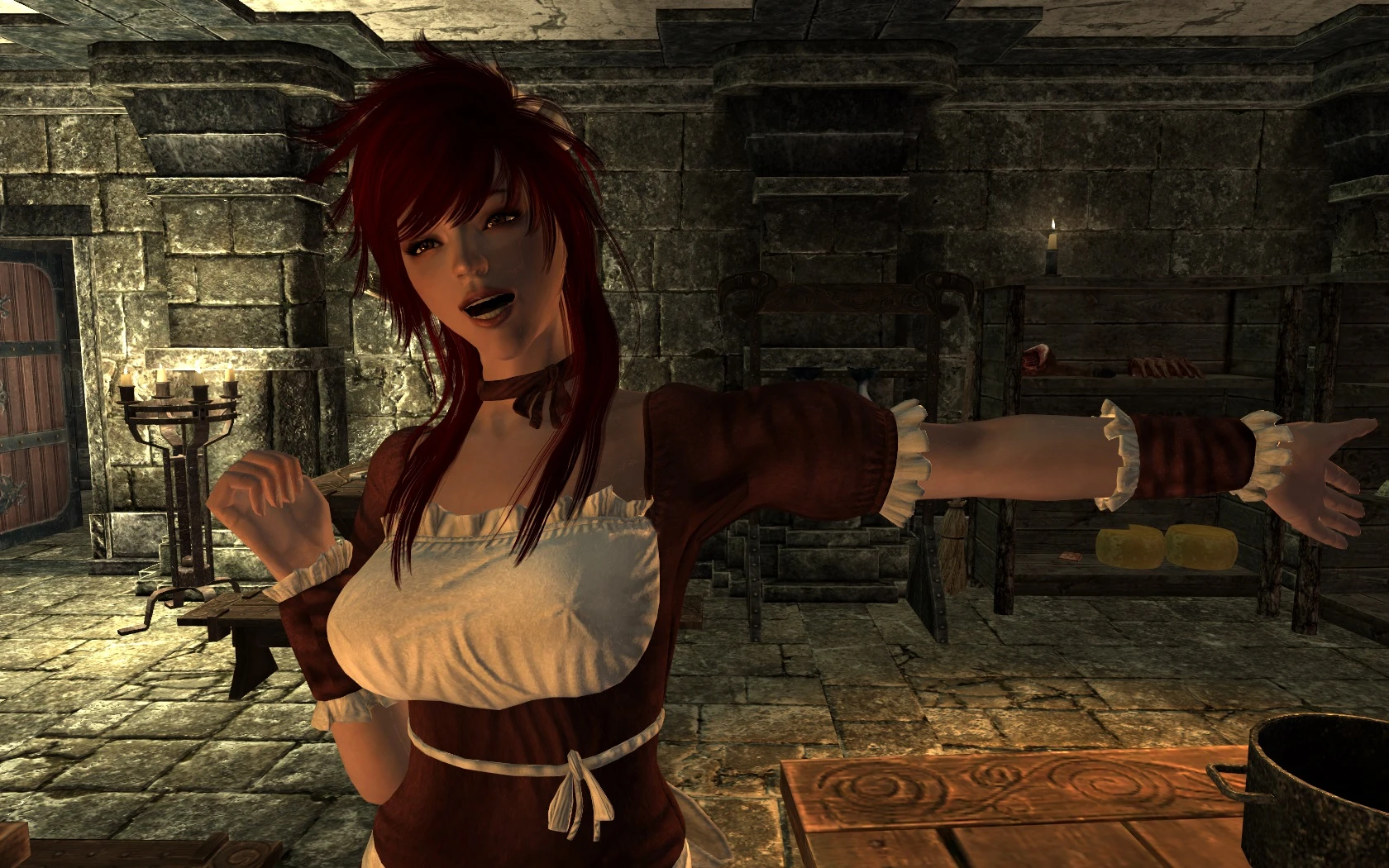 Maid At Skyrim Nexus Mods And Community