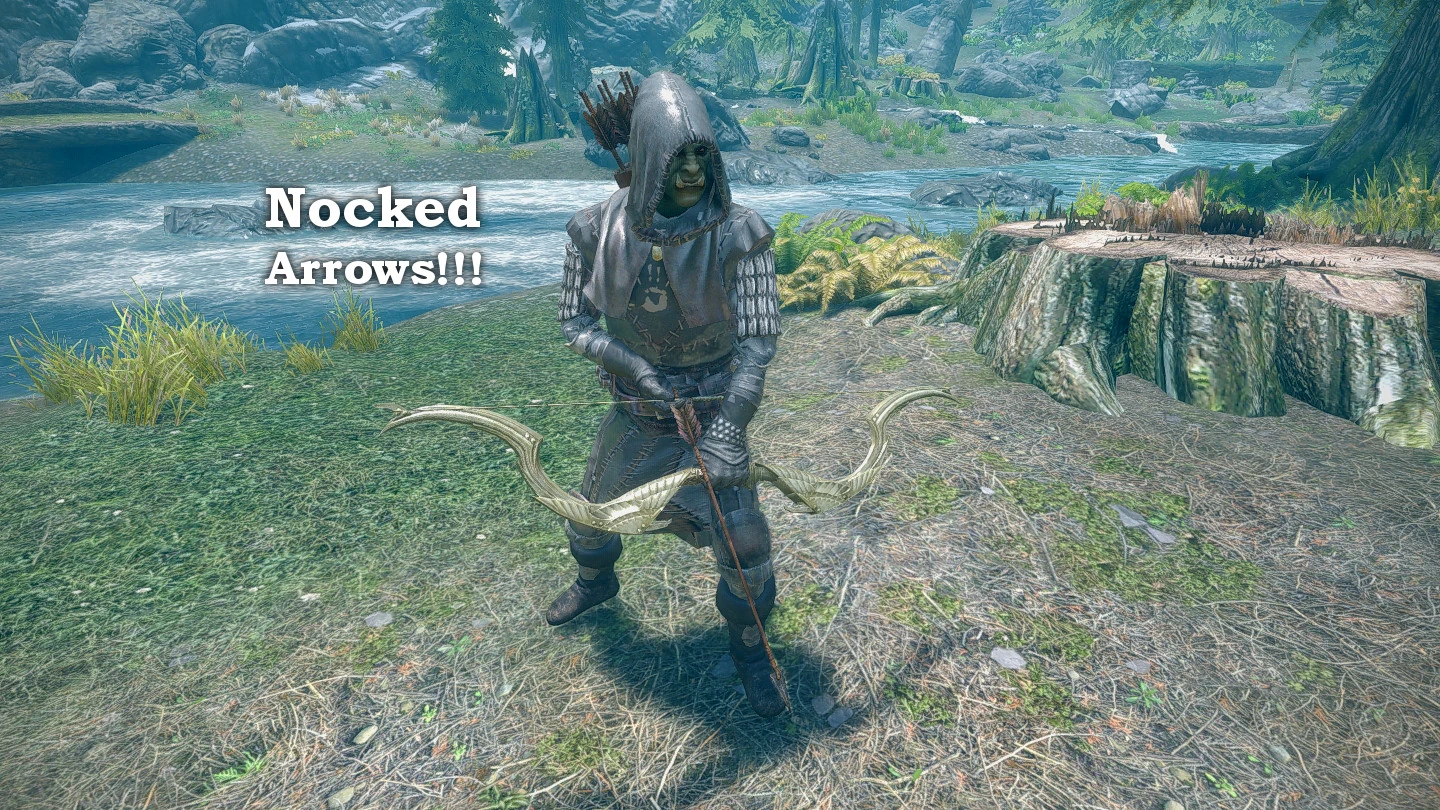 archery gameplay overhaul skyrim