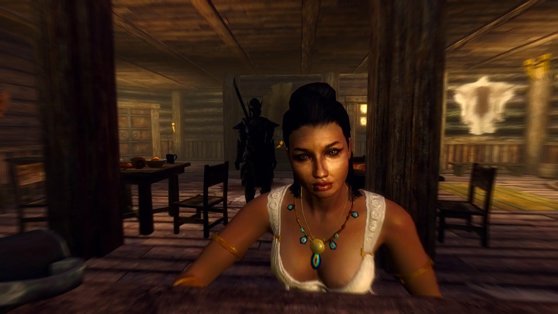 The Sexy Bar Wench At Skyrim Nexus Mods And Community