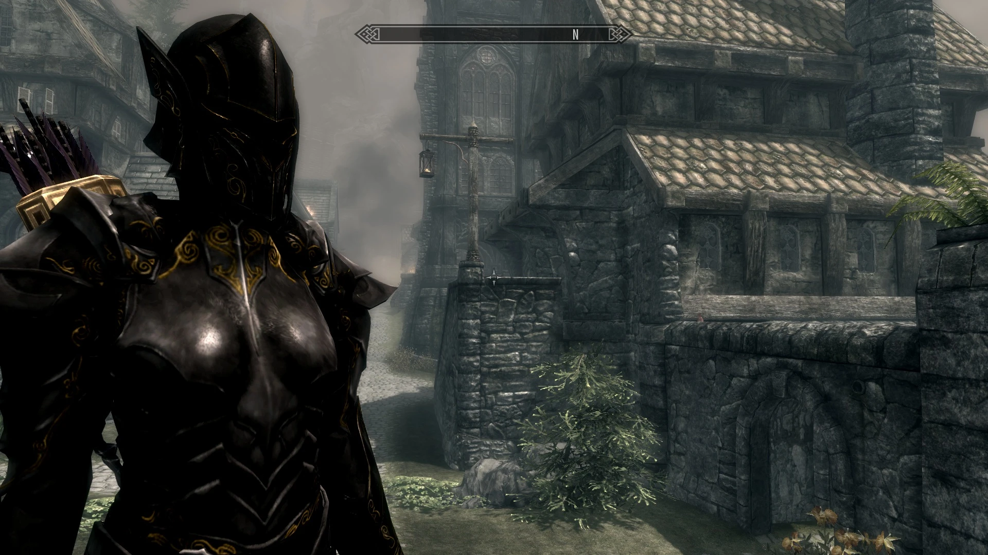 Ebony armor.