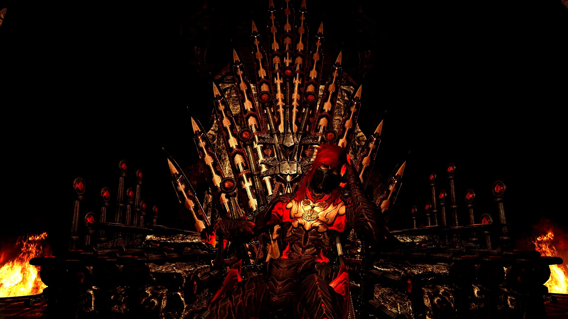 Riva of Aloria -The Crimson Prince at Skyrim Nexus - Mods and Community