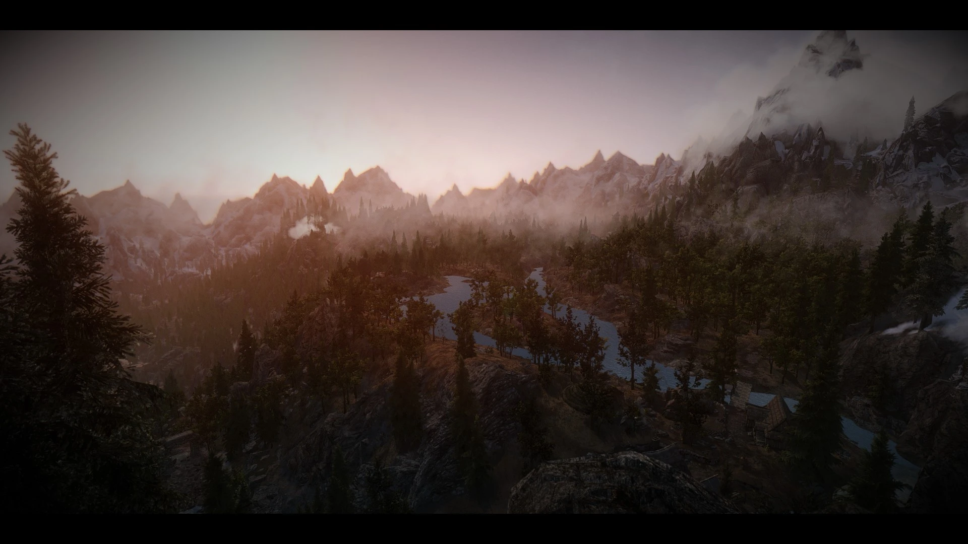 A far Landscape at Skyrim Nexus - Mods and Community