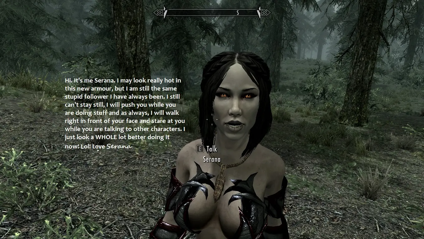 Serana is Dope A real dope at Skyrim Nexus - Mods and Community