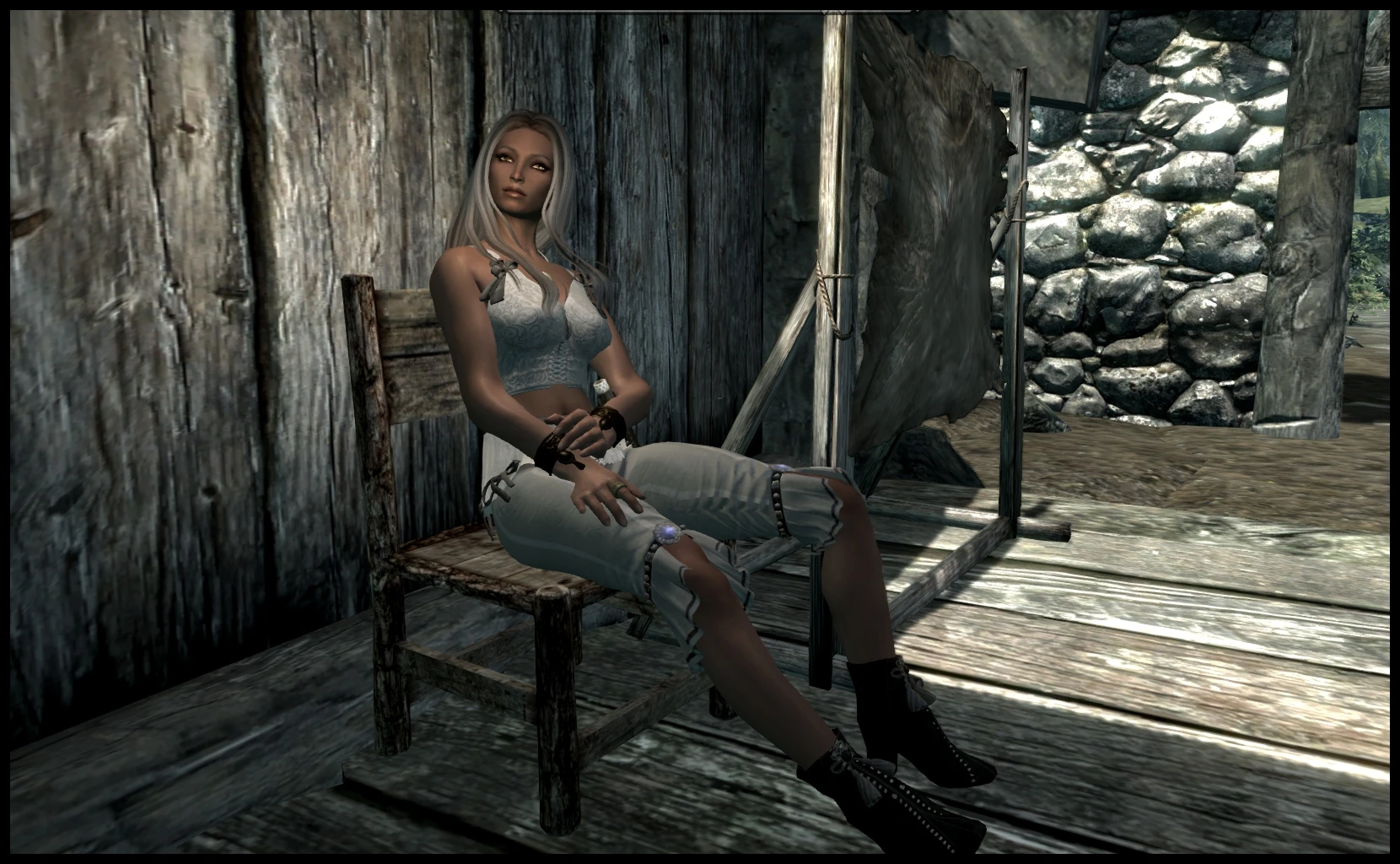 Sexy Saturday starring Svens Mom at Skyrim Nexus Mods and Community