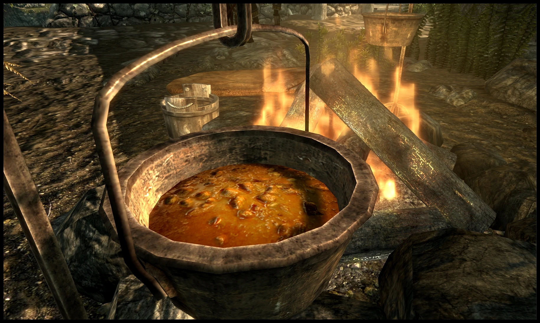 An Elegant Tudor Stew Pot at Skyrim Nexus - Mods and Community