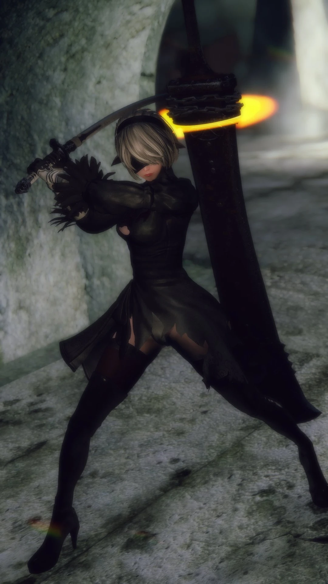 Skyrim прическа 2b