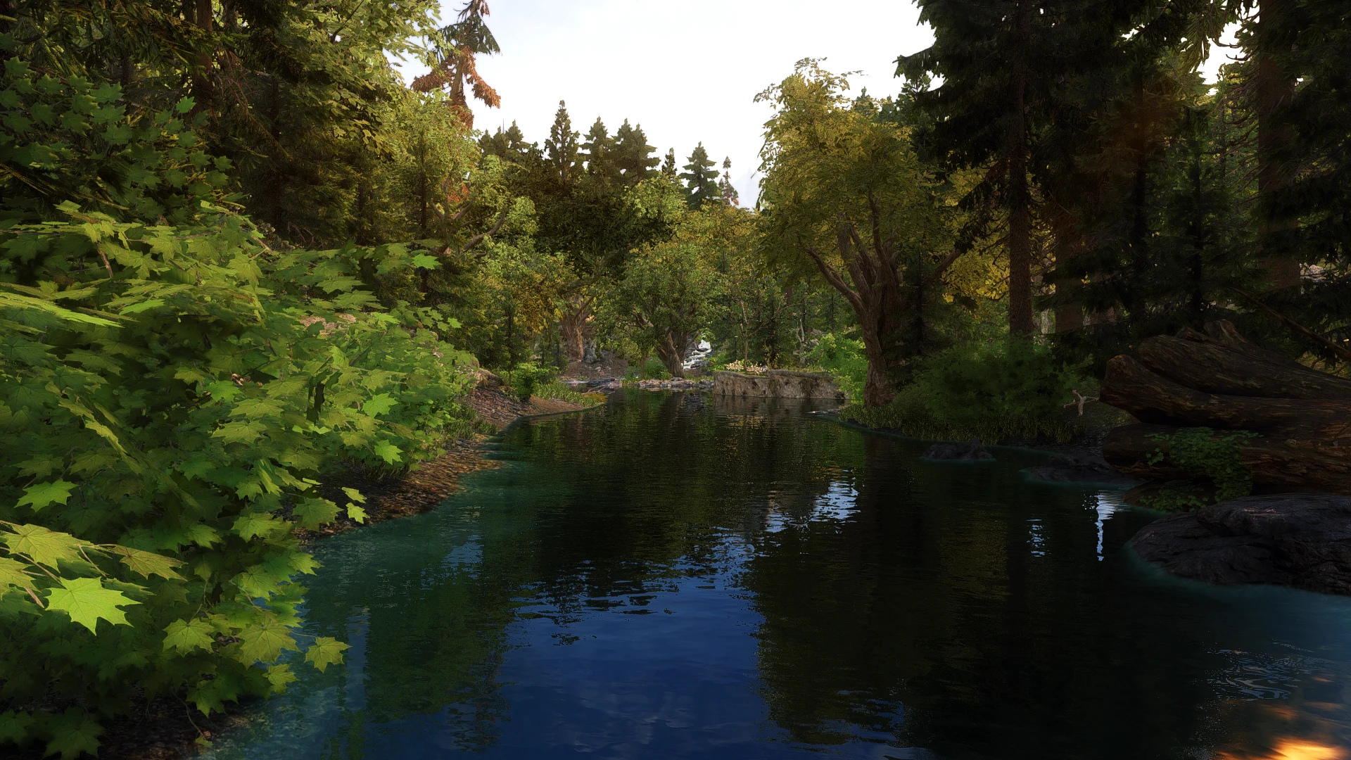 What does the river says at Skyrim Nexus - Mods and Community