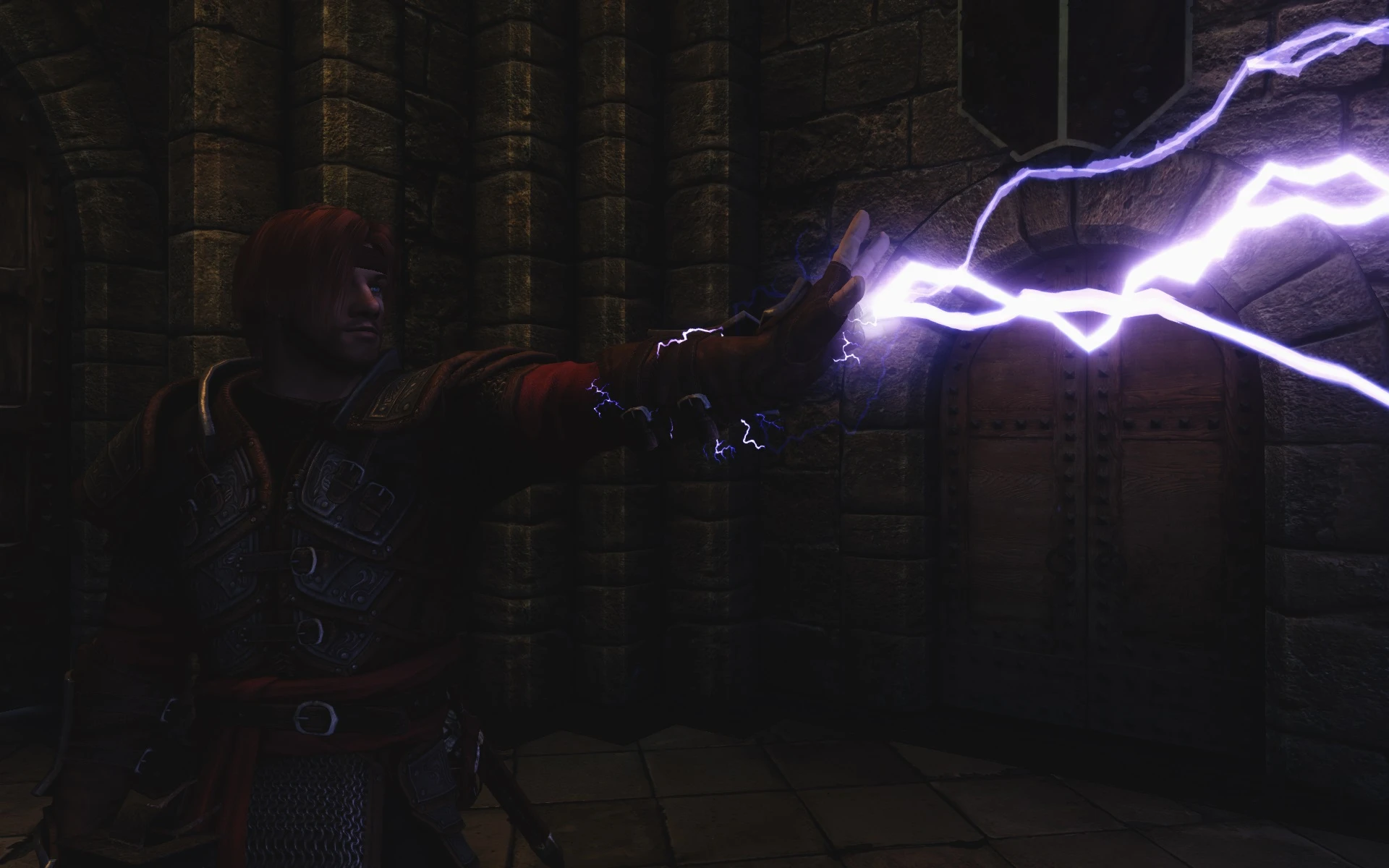 Lightning Spells Practice At Skyrim Nexus Mods And Community   11356345 1564932097 