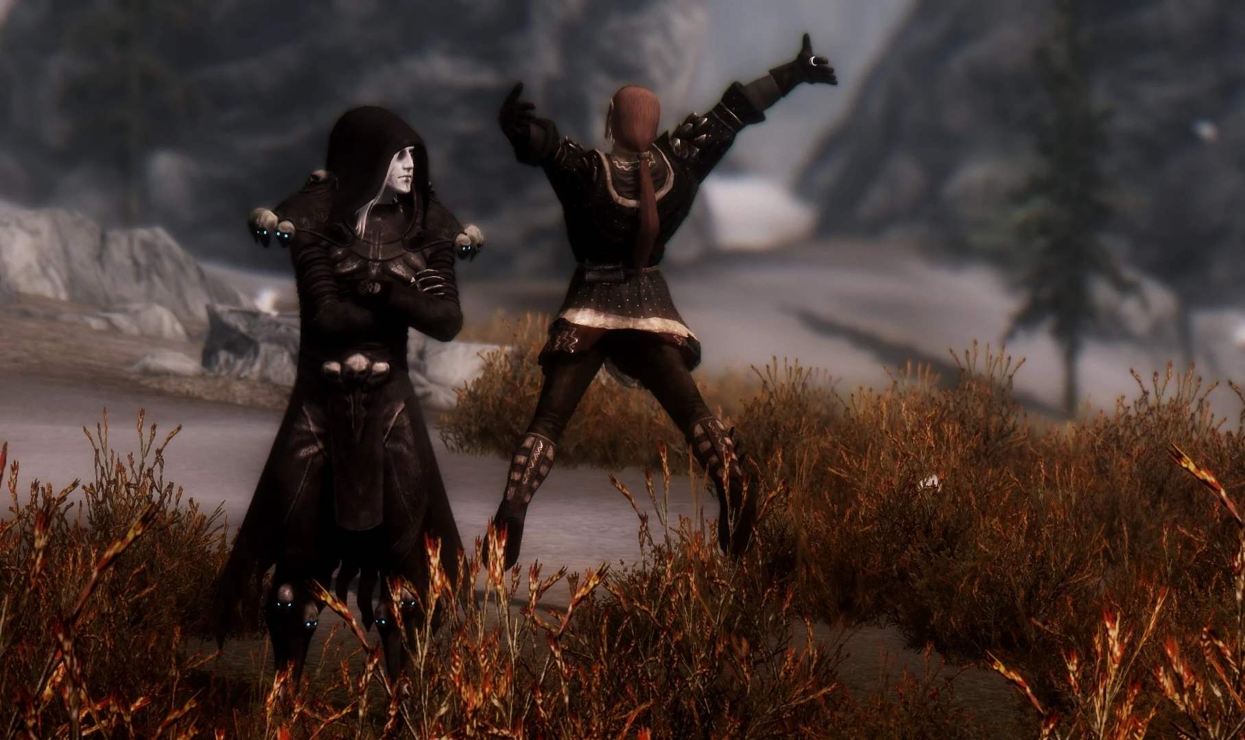 skyrim together