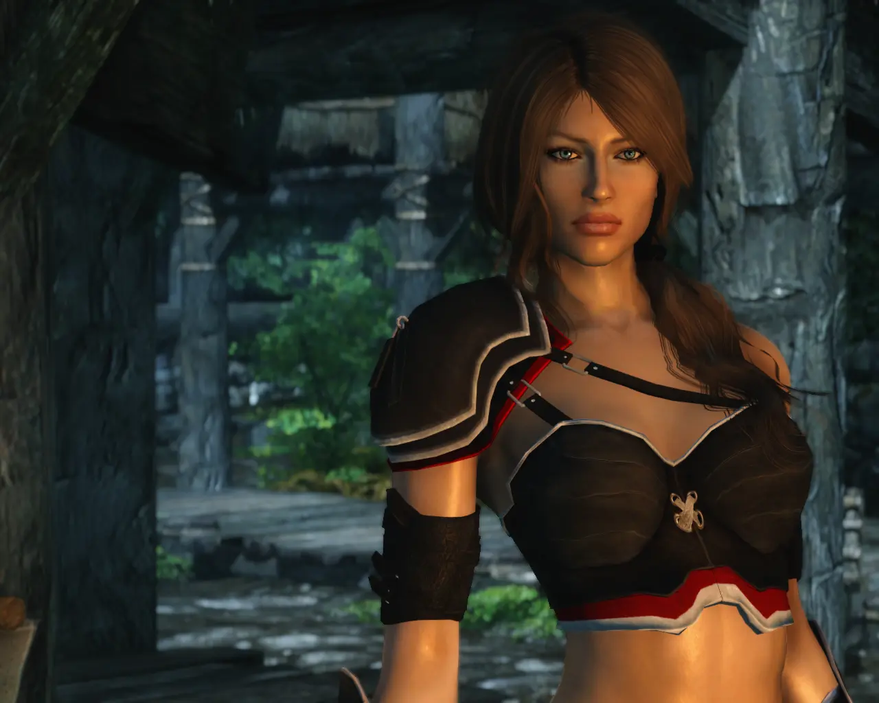 Mycharacter Temptress Race Lara And Enbseries And Directortools Shader Effect At Skyrim Nexus
