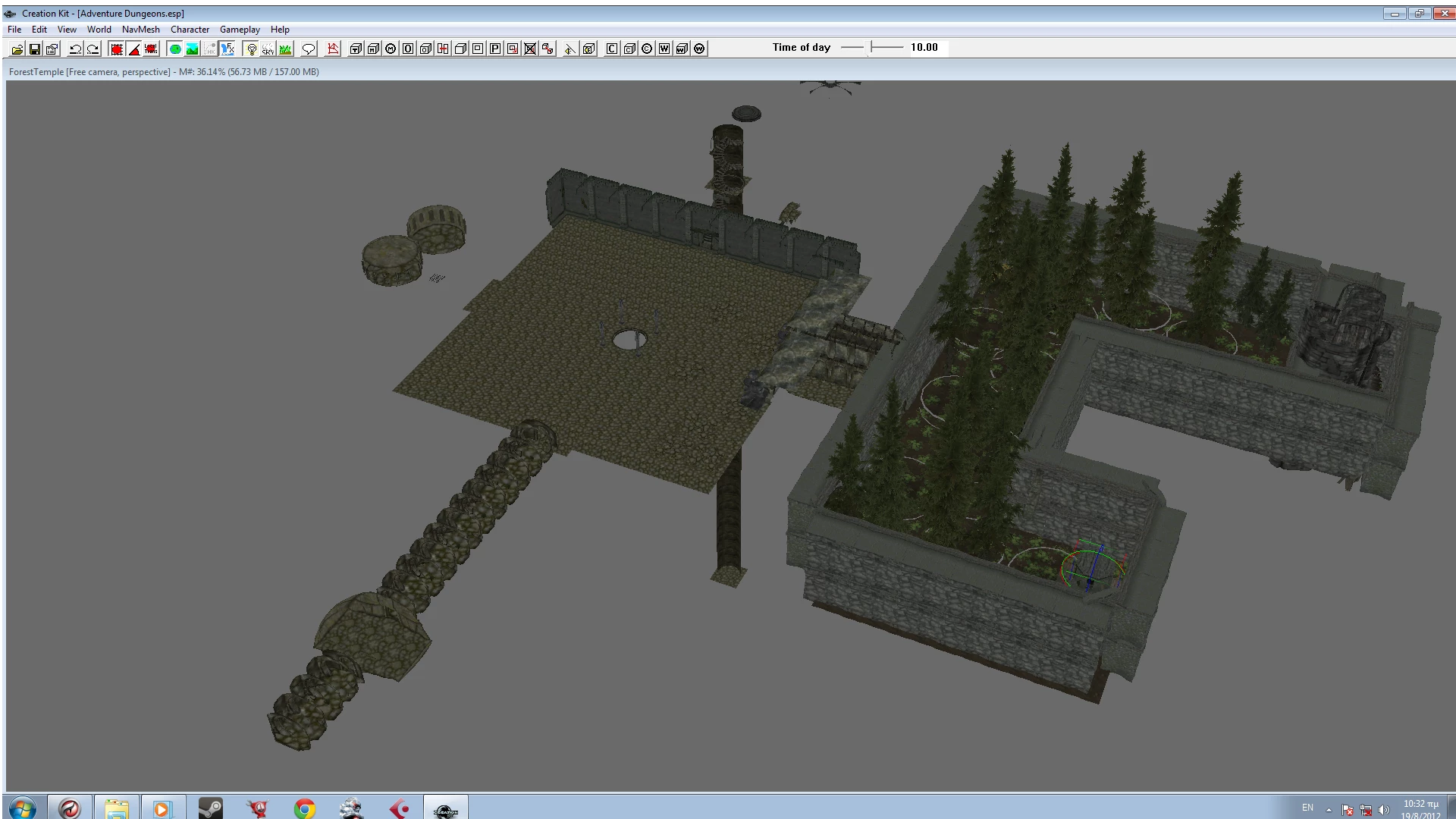 Adventure Dungeons WIP Forest Temple Pre Alpha Adventure Dungeons WIP Forest Temple Pre Alpha