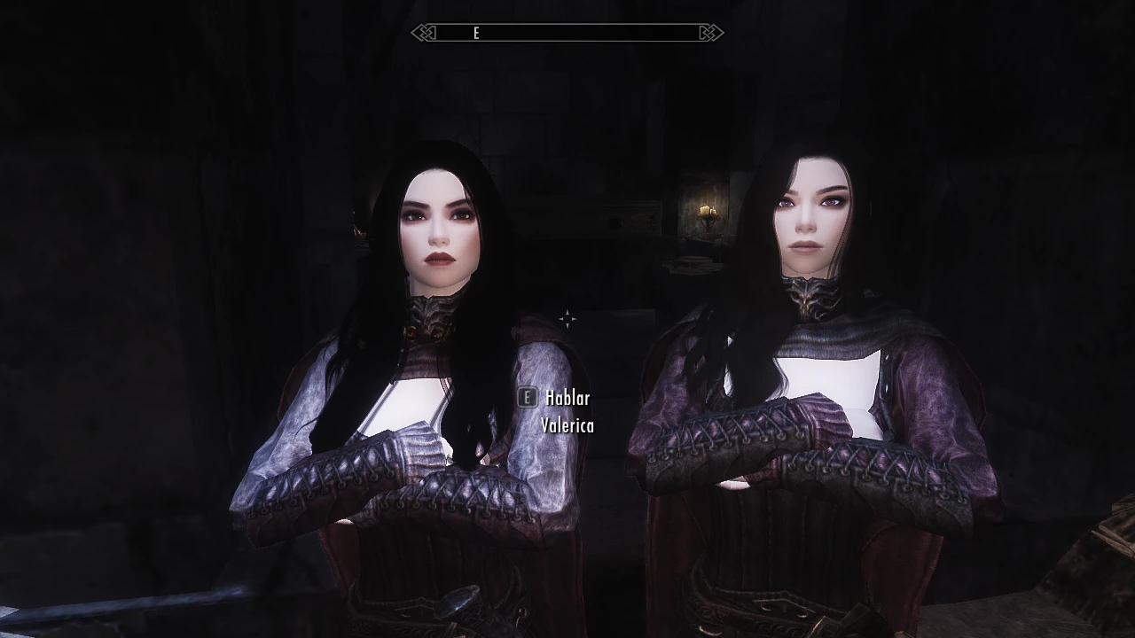 Valerica and Serana at Skyrim Nexus - Mods and Community