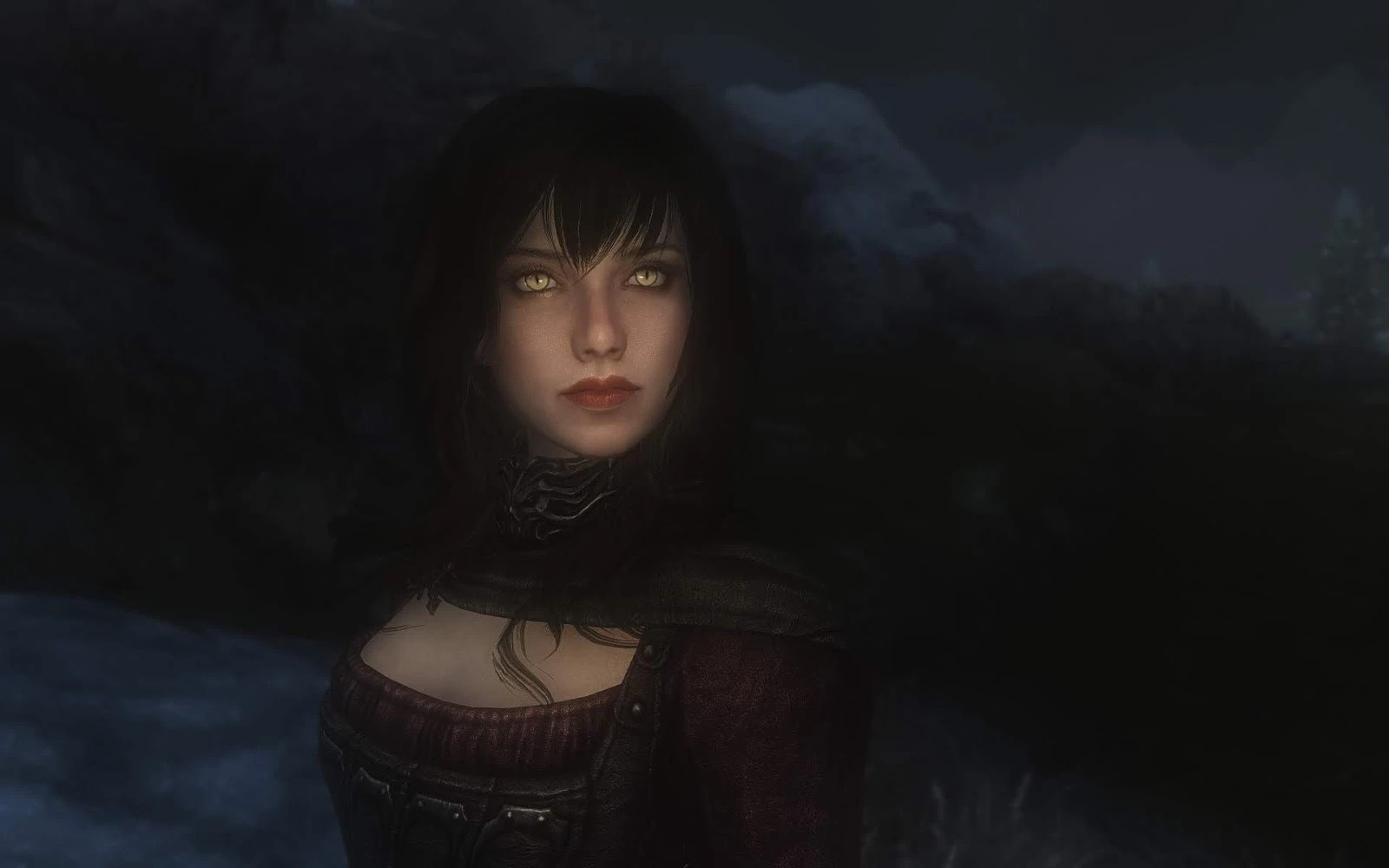 Serana and the night 