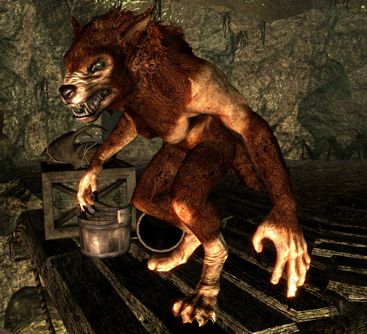 Ginger Werewolf At Skyrim Nexus Mods And Community