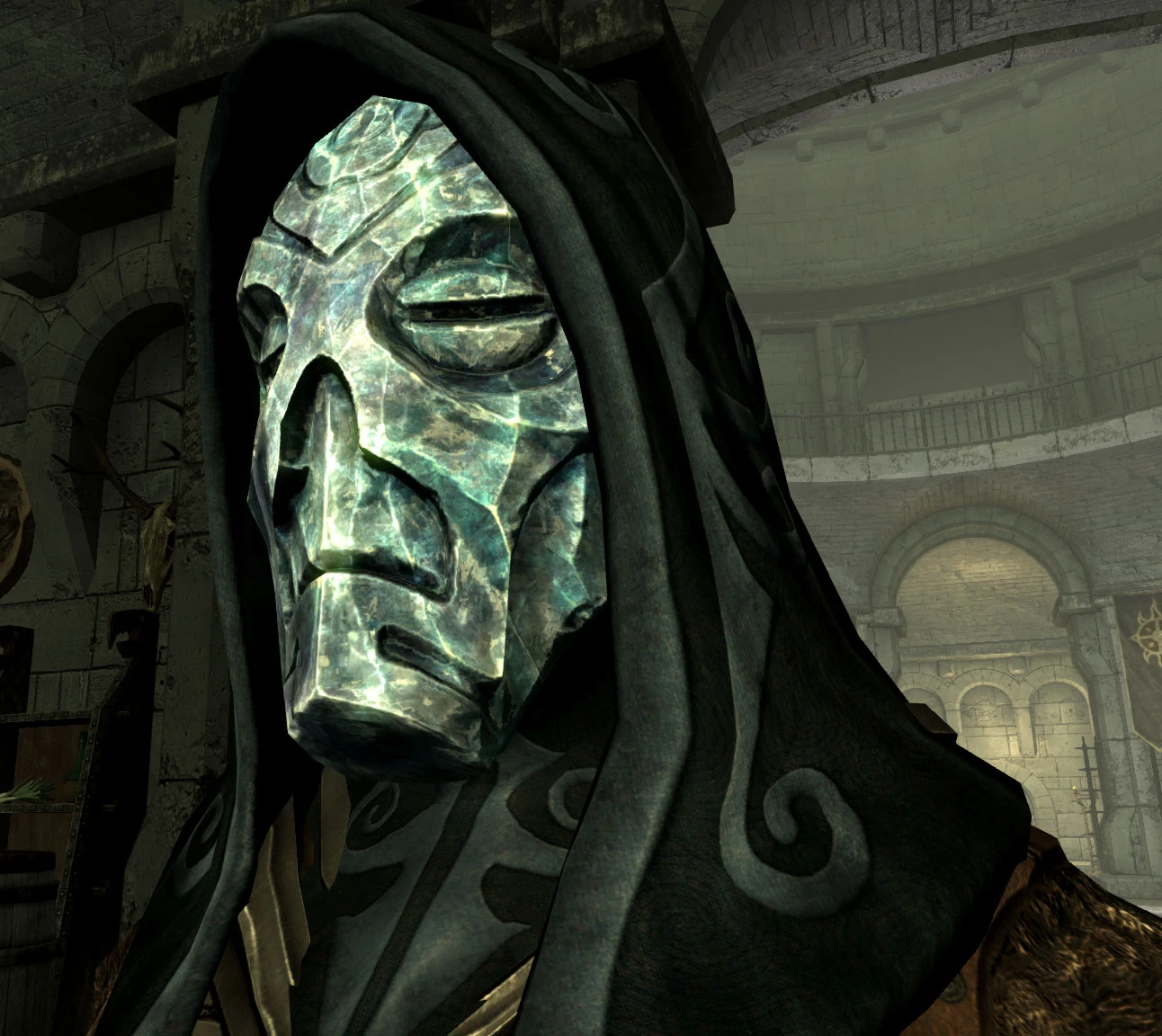 Uartig Badekar sælger Mask of Vahlok at Skyrim Nexus - Mods and Community