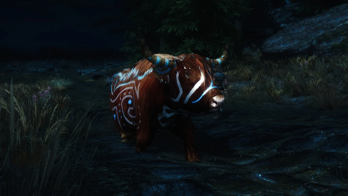 Skyrim being a cow прохождение