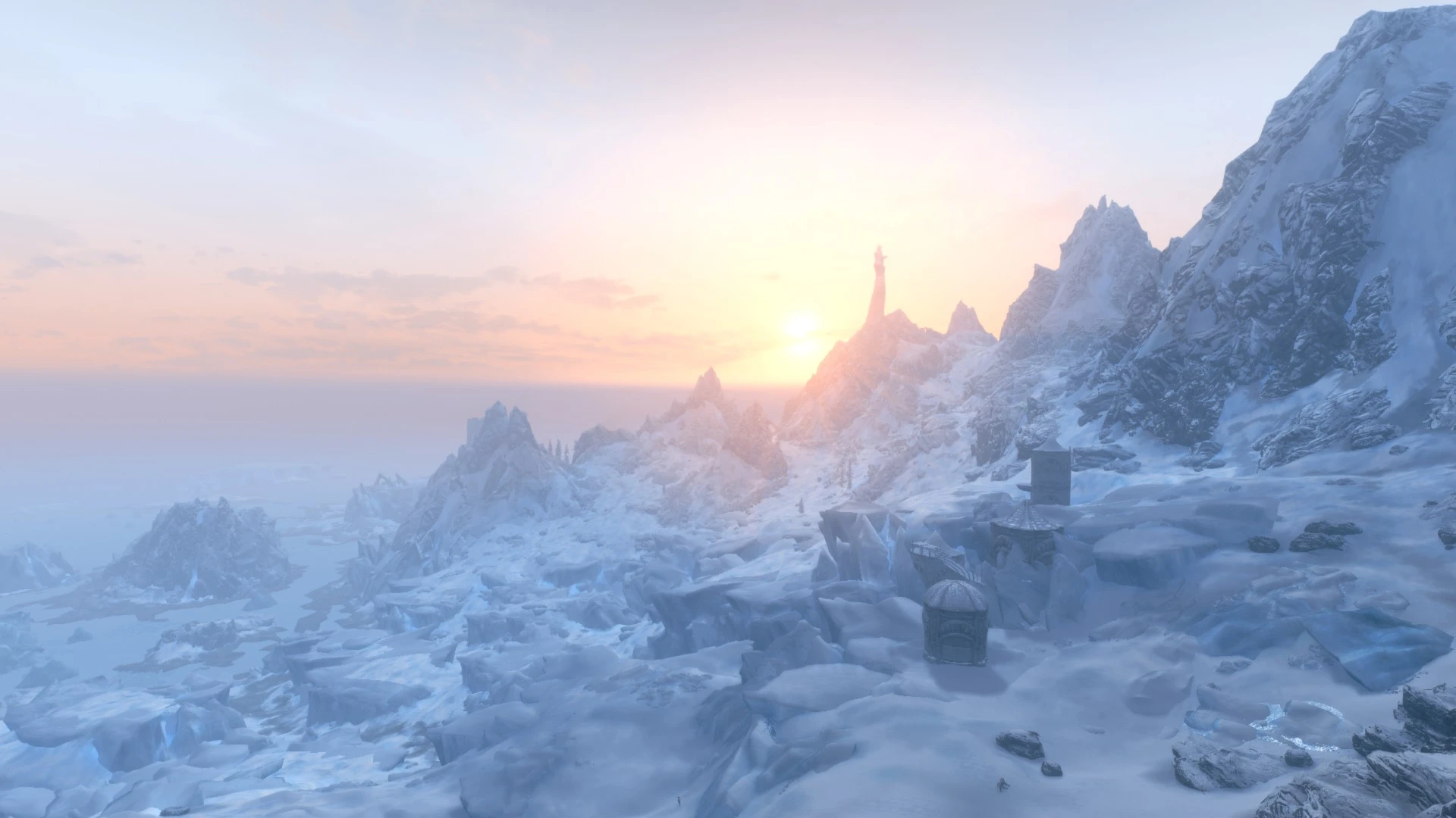 ENB Snow Clear Test at Skyrim Nexus - Mods and Community