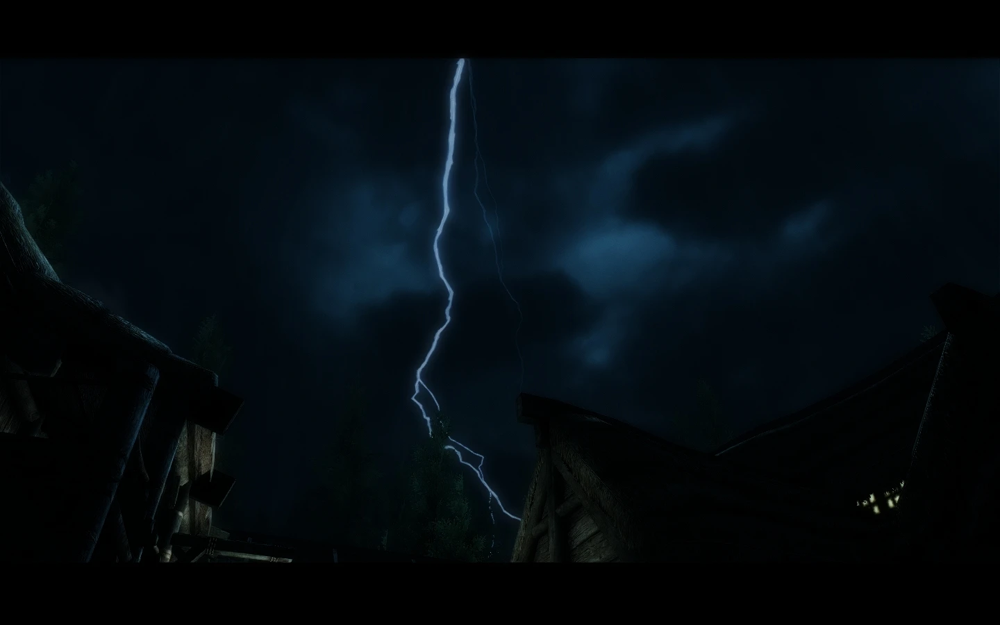 Lightning Storm 1 At Skyrim Nexus Mods And Community   1159455 1341601296 