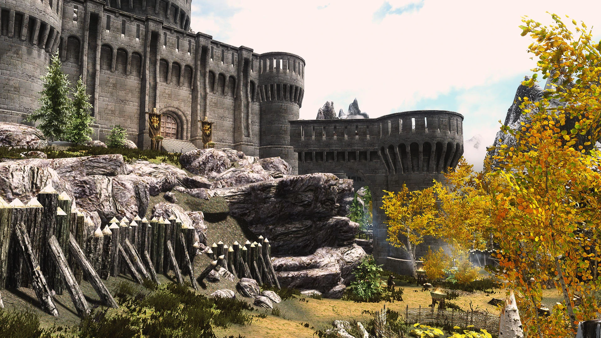 The Perfect Castle At Skyrim Nexus - Mods And Community