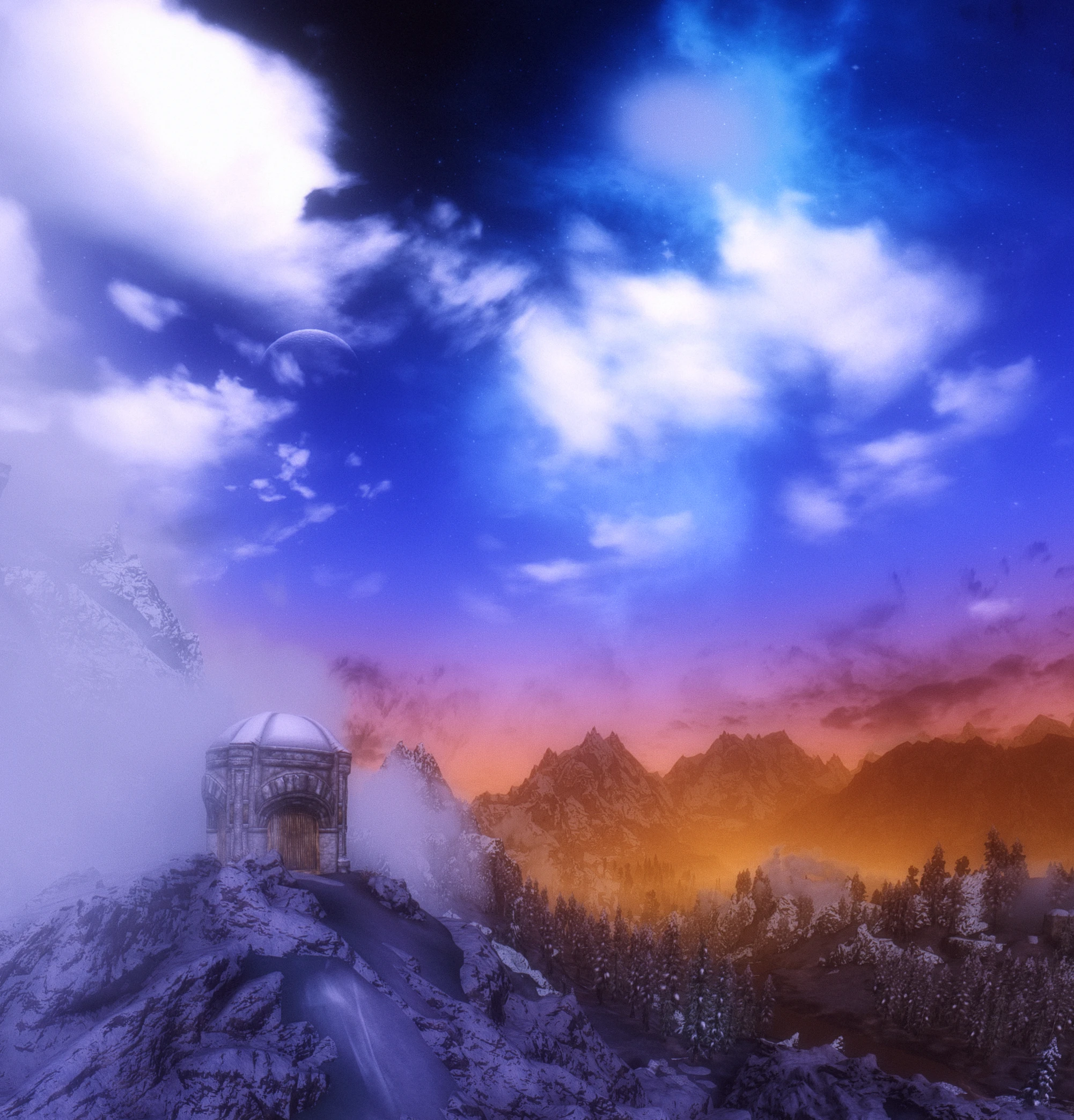 random start mod skyrim