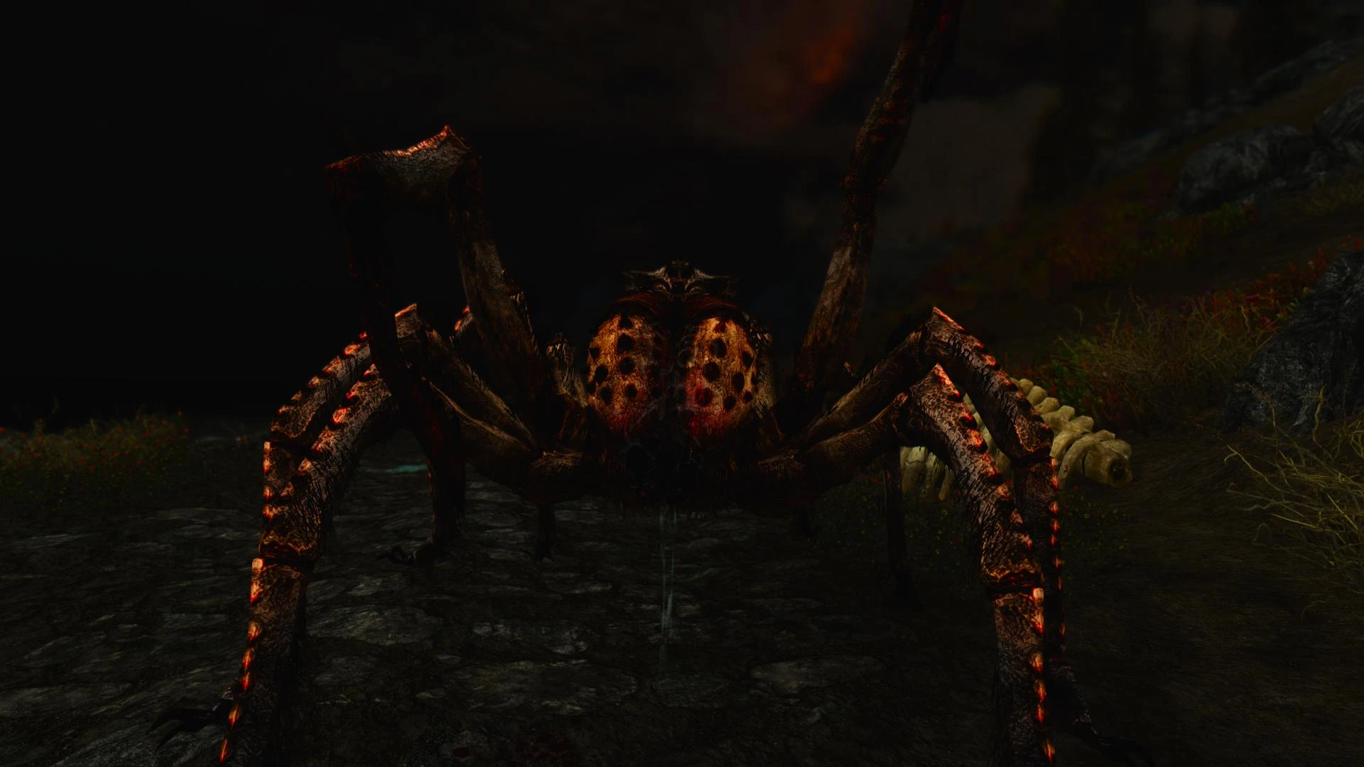 frostbite spider at Skyrim Nexus - Mods and Community