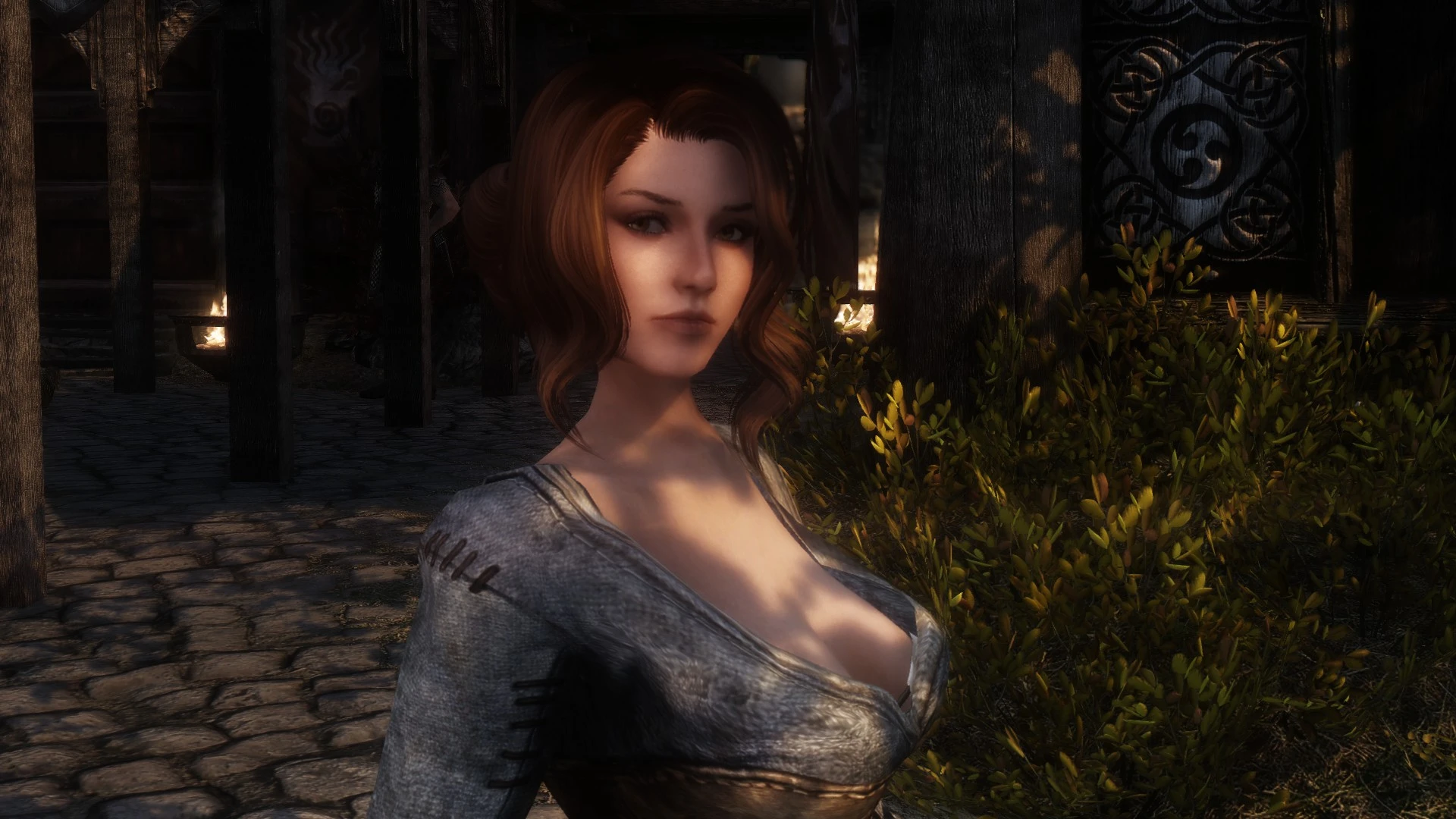 Bijin wives. Skyrim Фрея компаньон. Ysolda Skyrim. Фрея CBBE скайрим.