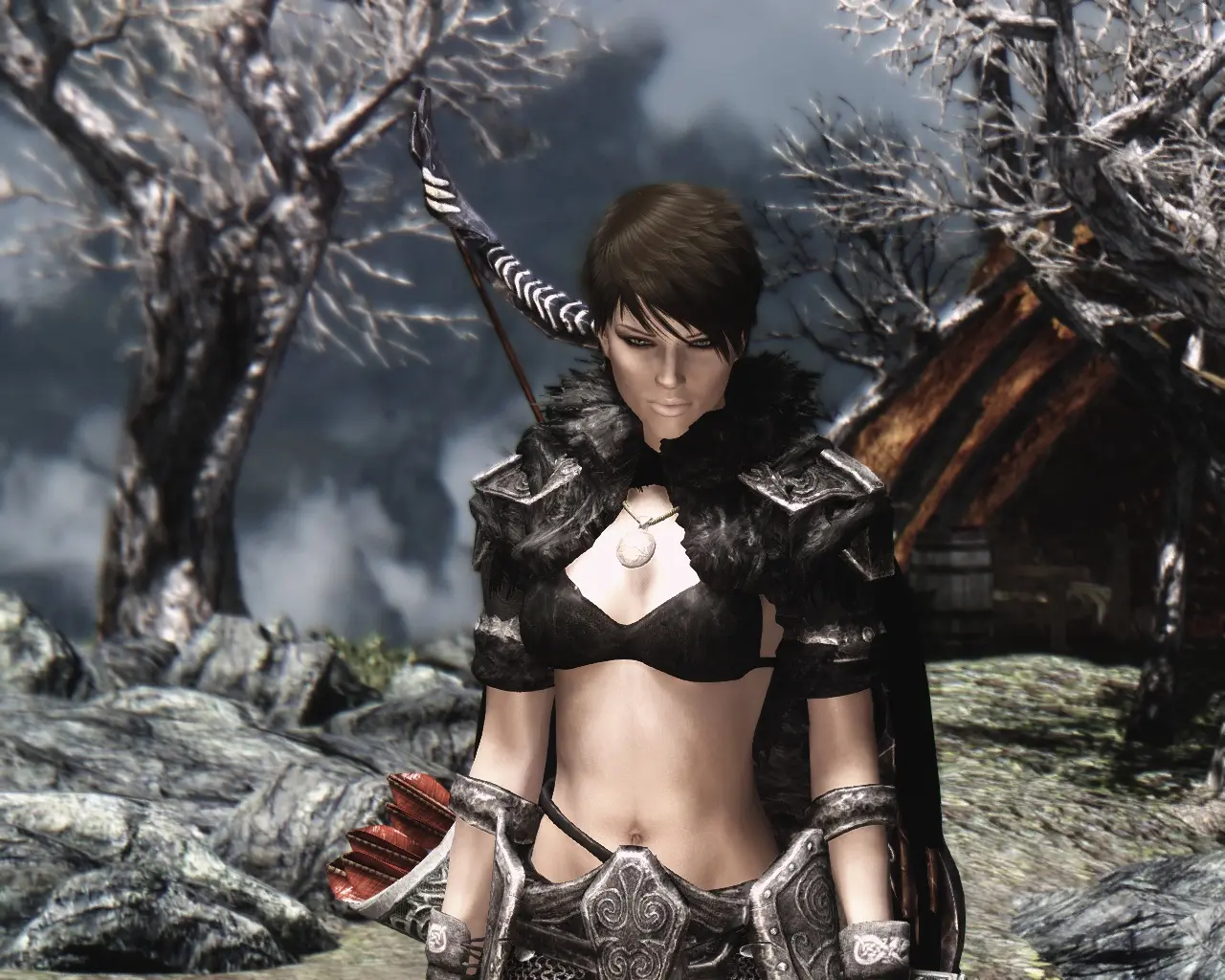 Lydia My Old Armor At Skyrim Nexus Mods And Community