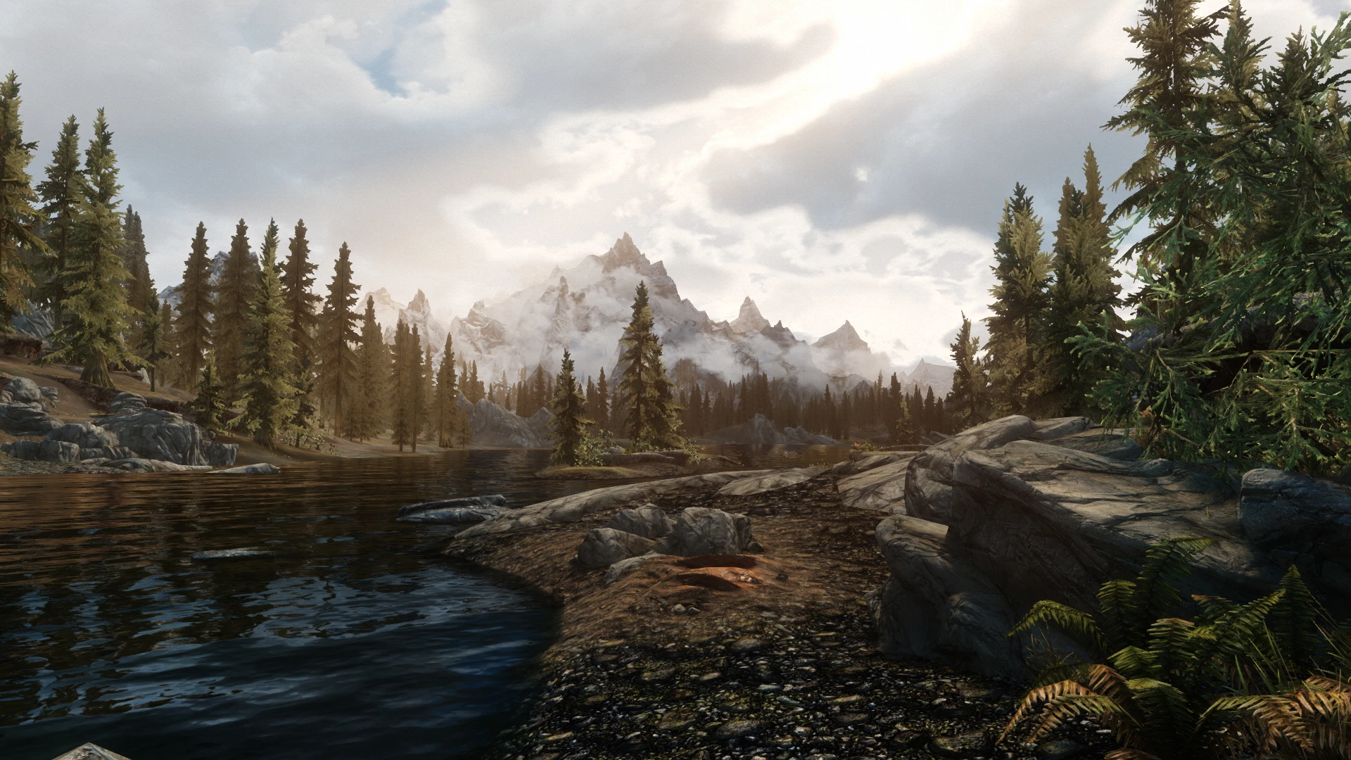 Skyrim vistas at Skyrim Nexus - Mods and Community