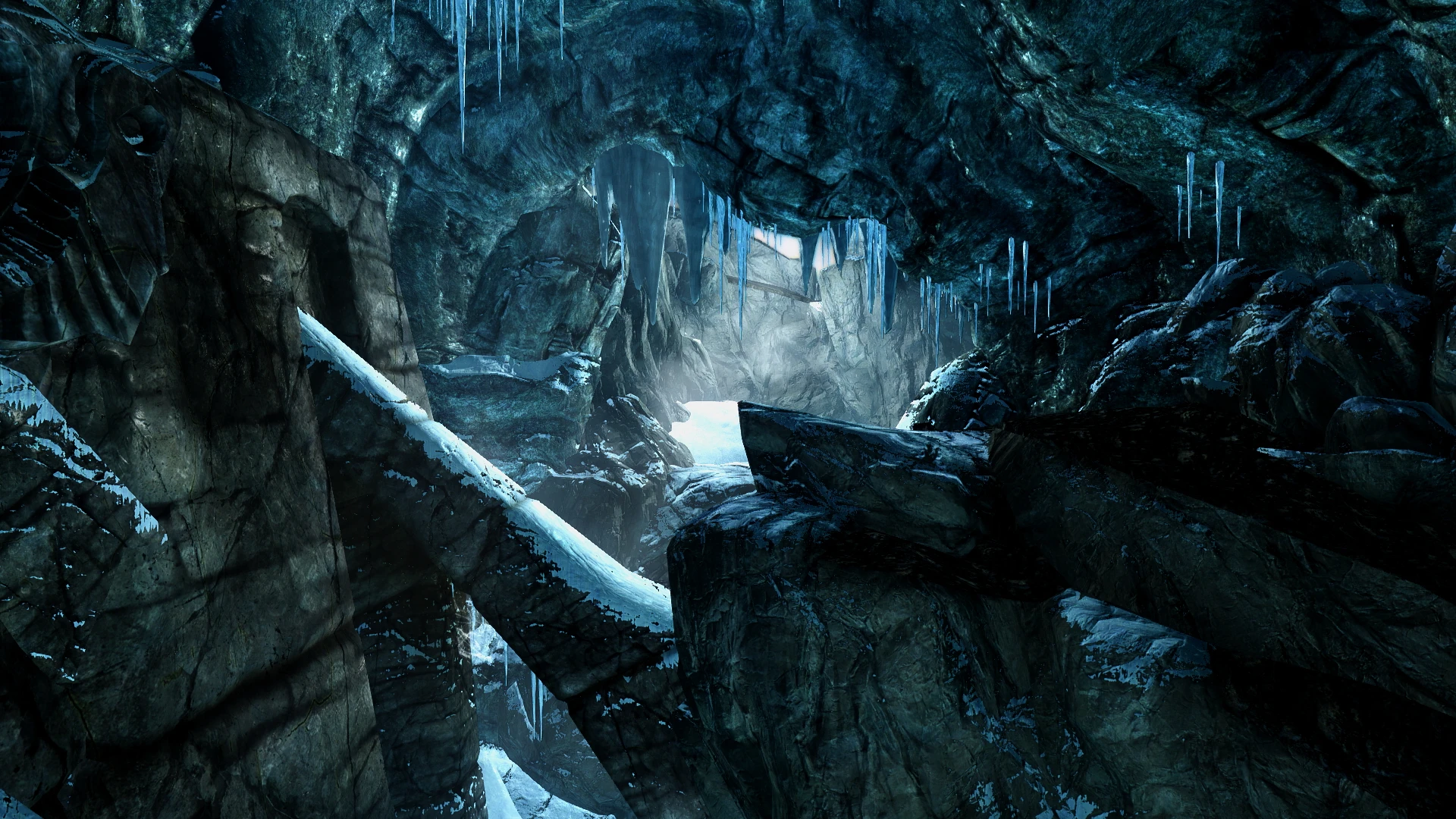 ice cave at Skyrim Nexus - Mods and Community