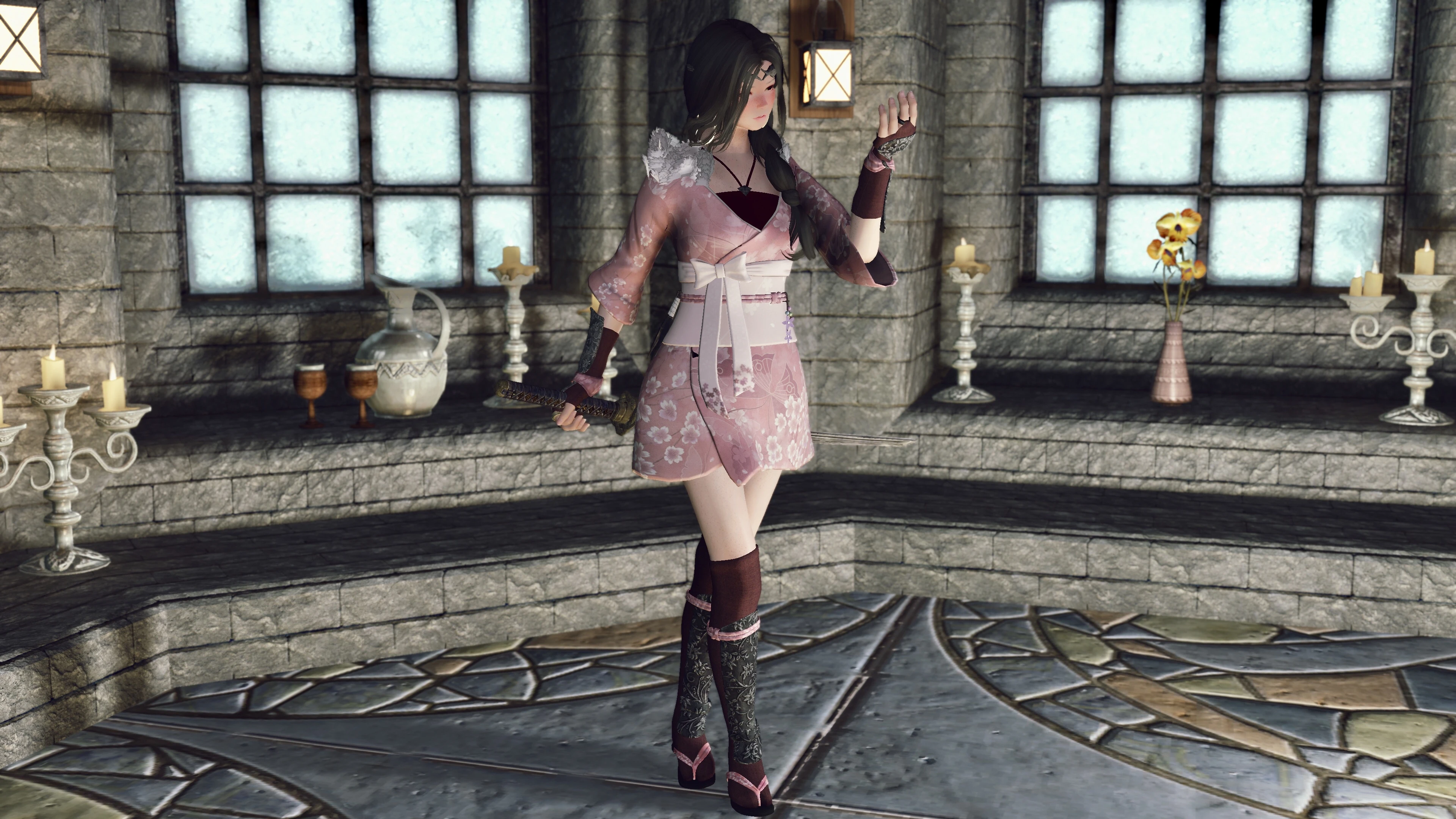 Kimono At Skyrim Nexus Mods And Community