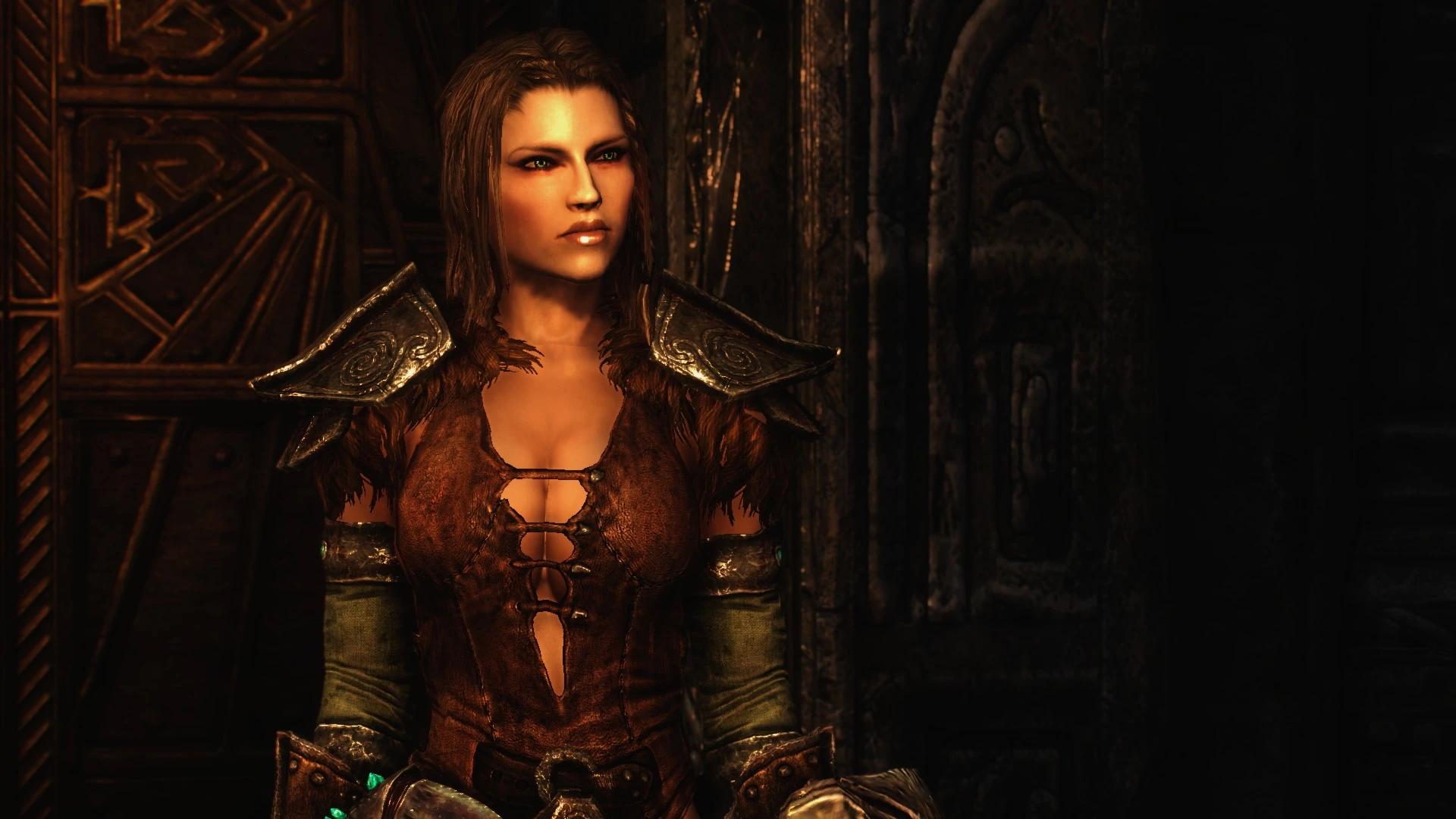 Skyrim 6. Girls of Skyrim Alexina.