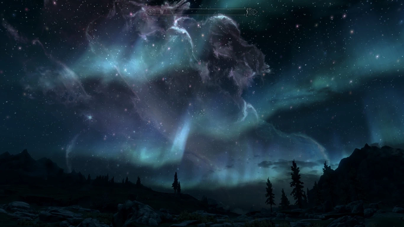 Beautiful <b>Skyrim</b> Nights.