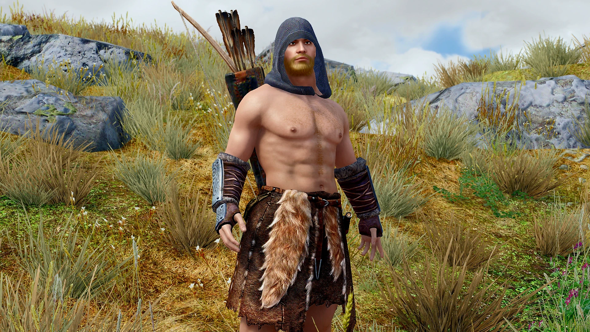 Tattoo for male body at Skyrim Nexus - mods and community