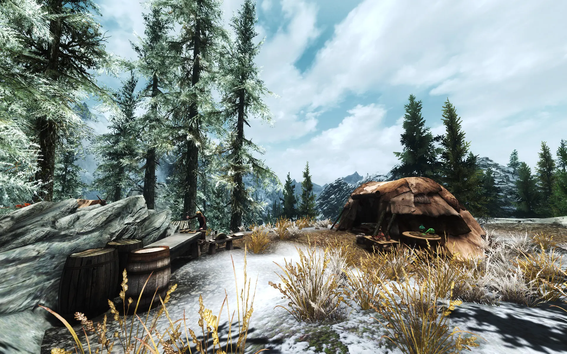 Compiling shaders wait skyrim что делать