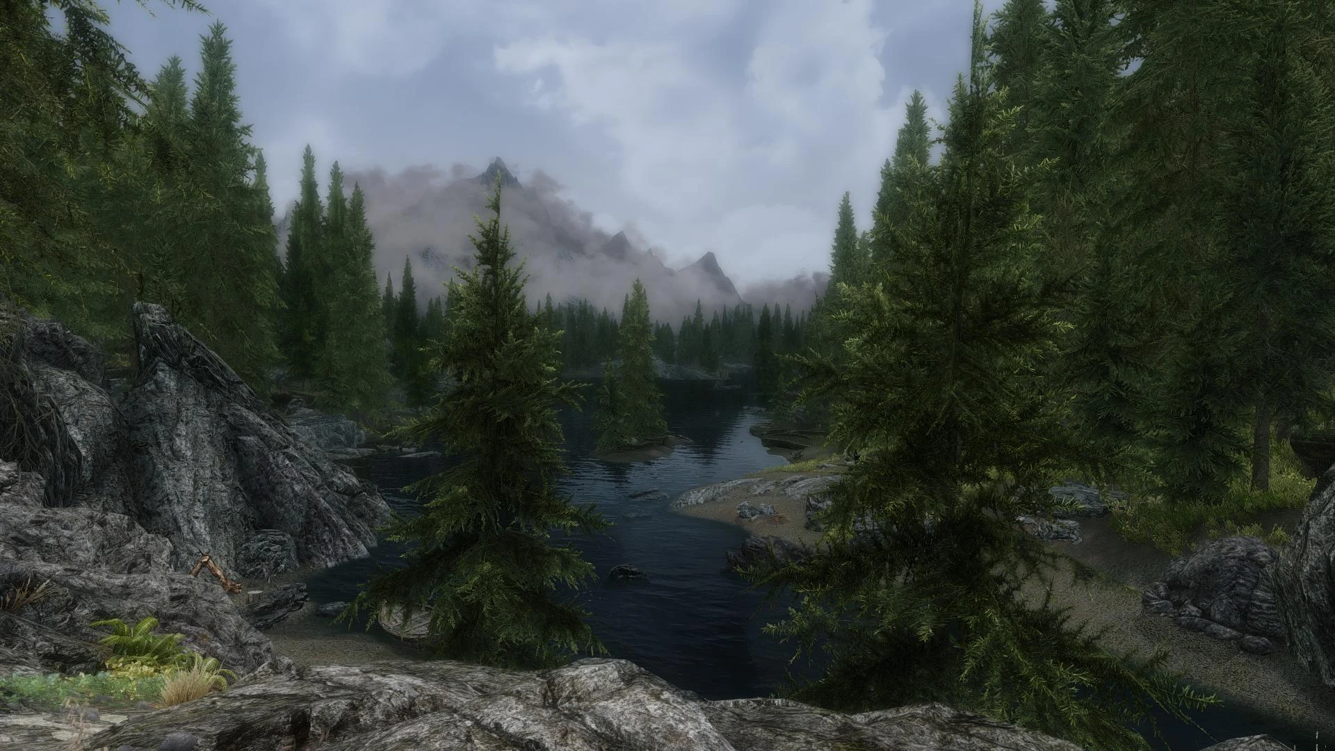 A calm and peaceful Skyrim at Skyrim Nexus - Mods and Community