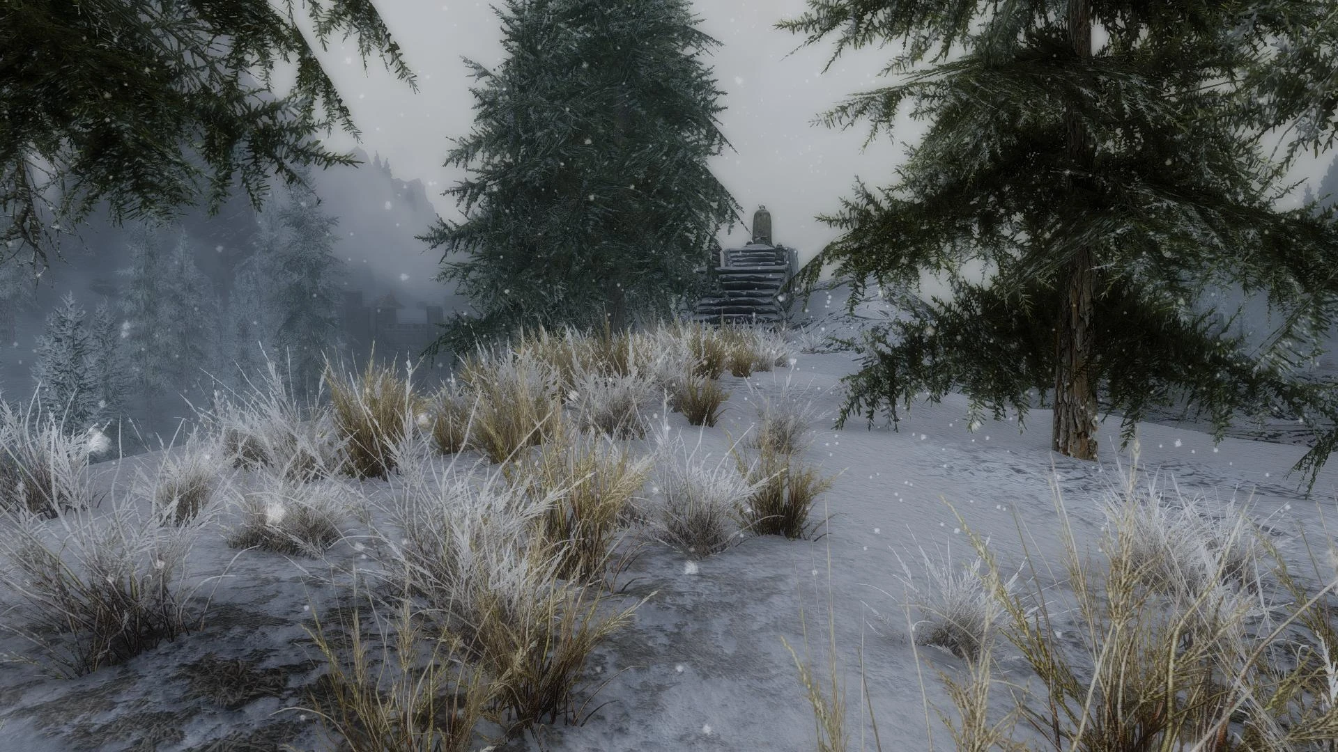 Let it snow in Skyrim at Skyrim Nexus - Mods and Community