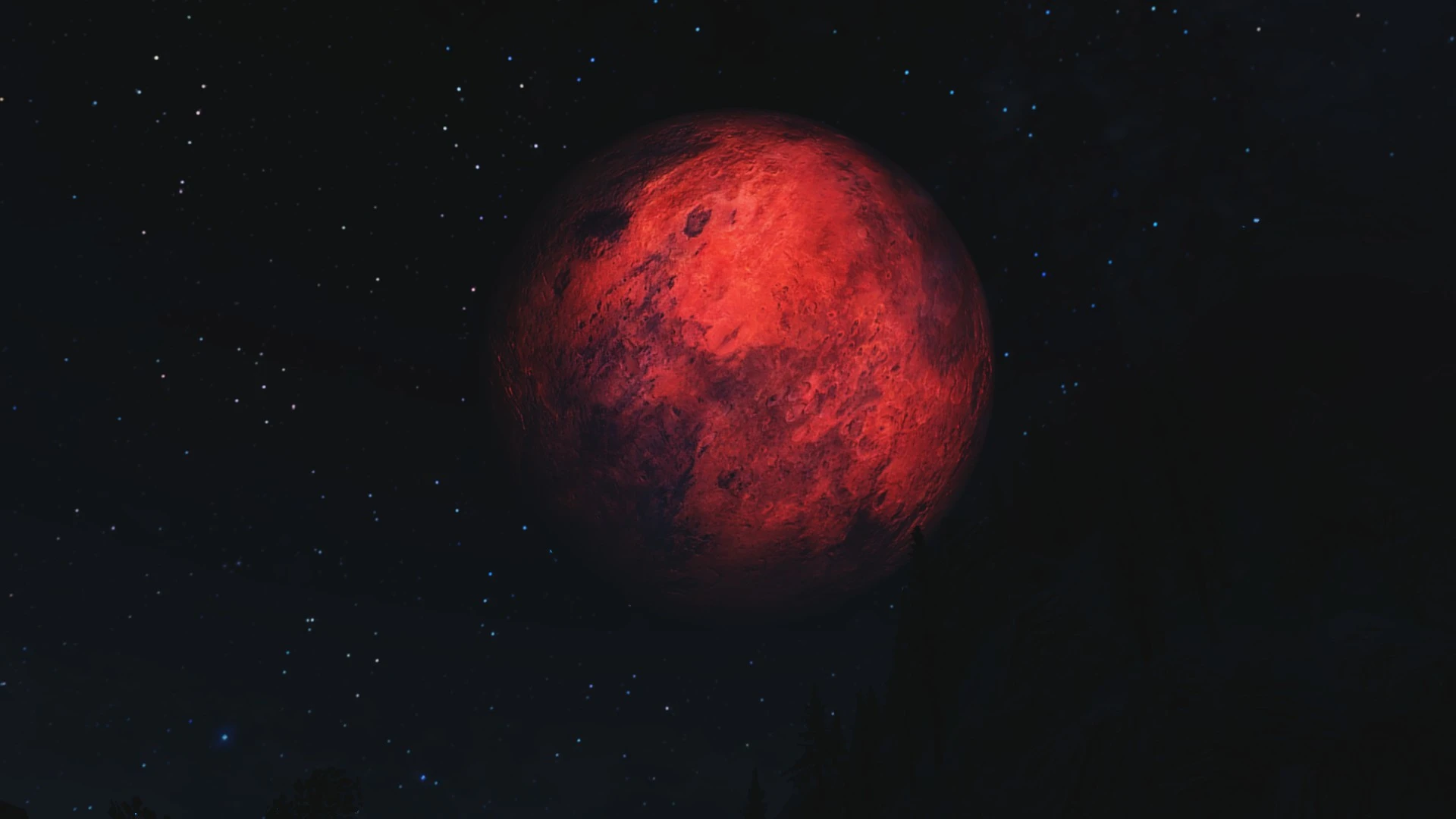 Red moon перевод