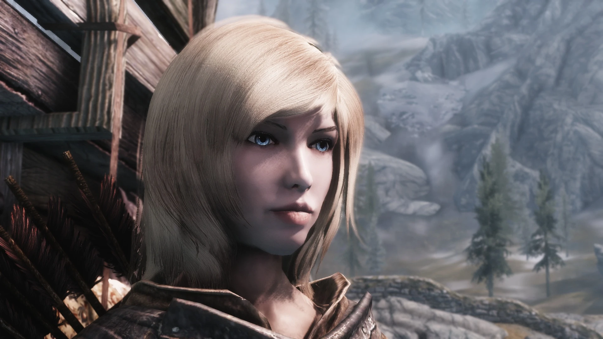 Fae Early Afternoon Ashen Countervibe At Skyrim Nexus Mods And.