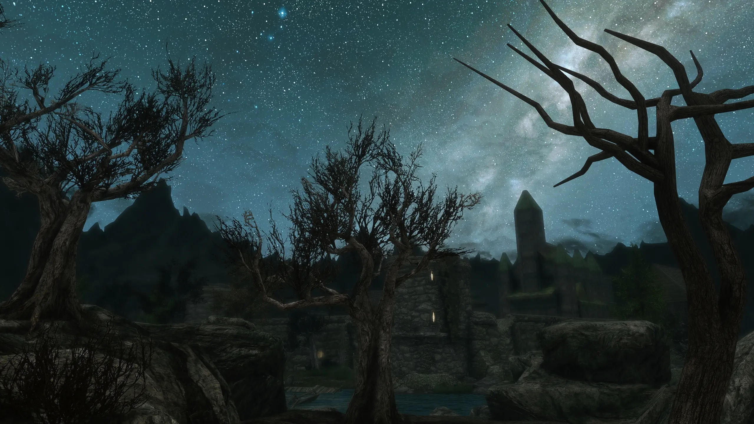 Dark Forests of Skyrim - Beyond Reach edition at Skyrim Nexus - Mods ...