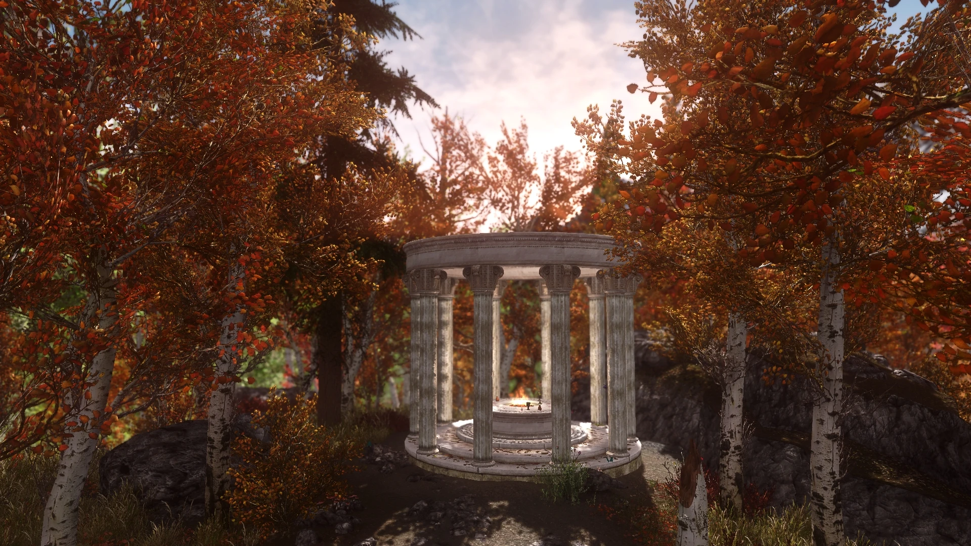 Shrine Of Akatosh South Of Bruma At Skyrim Nexus Mods And Community   12656335 1500158270 