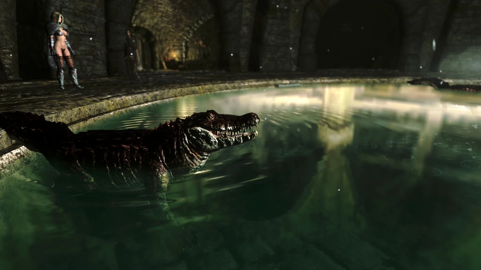 Gator in the Ratway - Beasts of Tamriel v4.