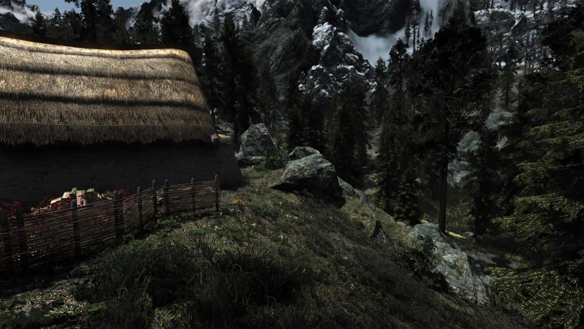 Mysterious Cabin In The Woods At Skyrim Nexus Mods And Community