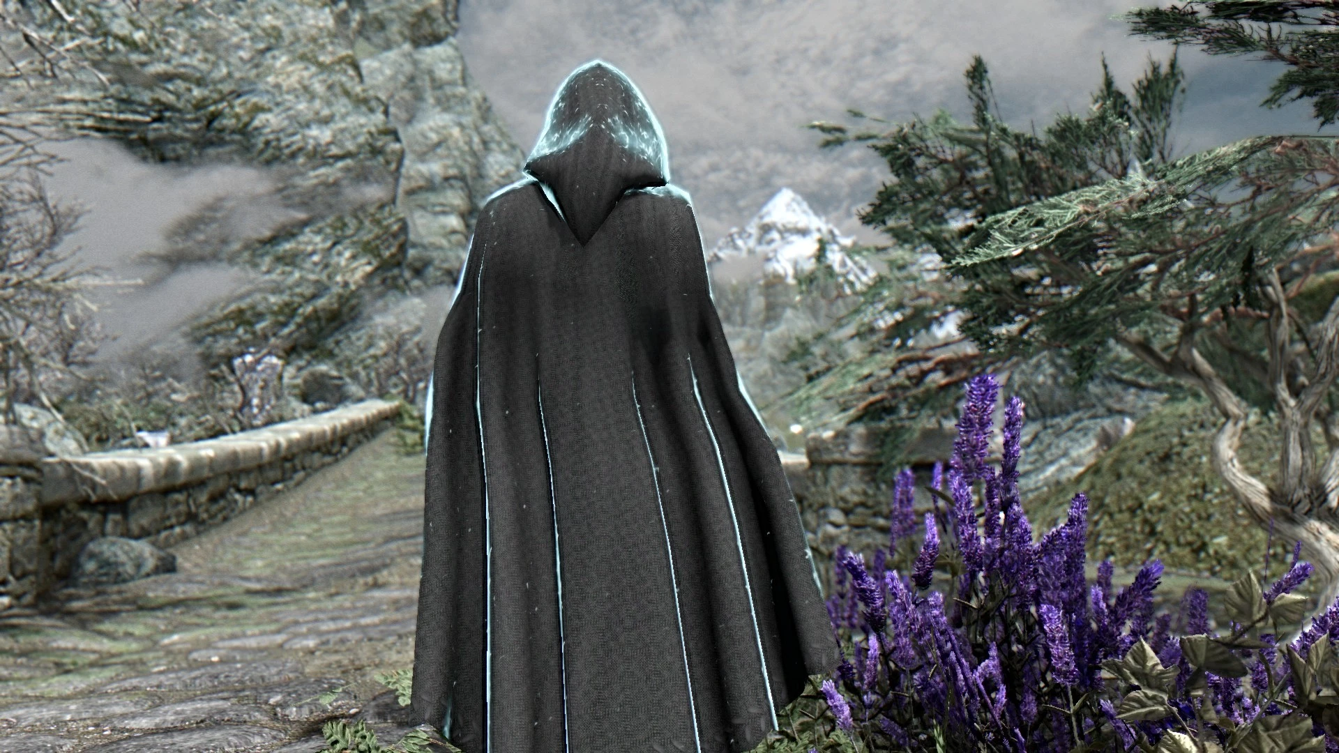 skyrim cloaks and capes mod ps4