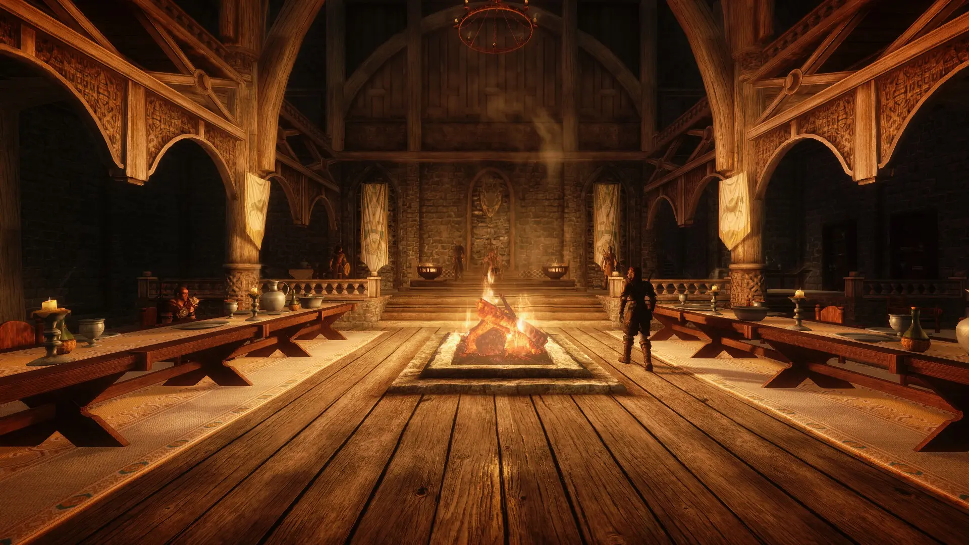 Whiterun castle looks much better thanks to elfx at Skyrim Nexus - Mods ...