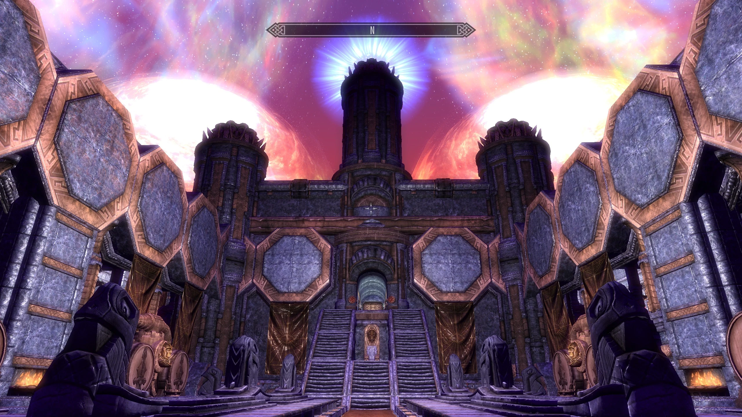 Dwemer Aetherial Palace update 2 Throne room.