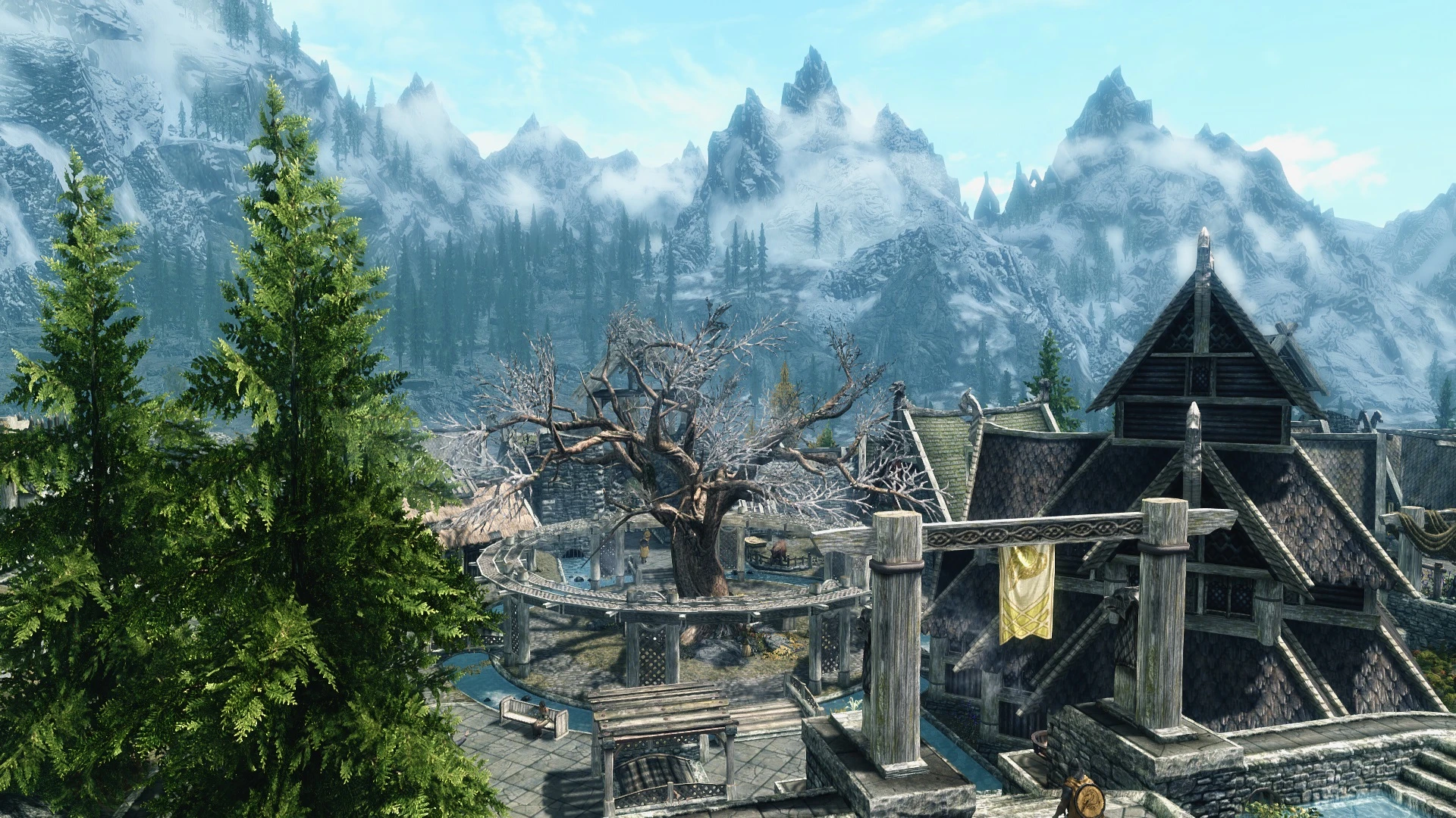skyrim se lod mod skyrim se lod mod