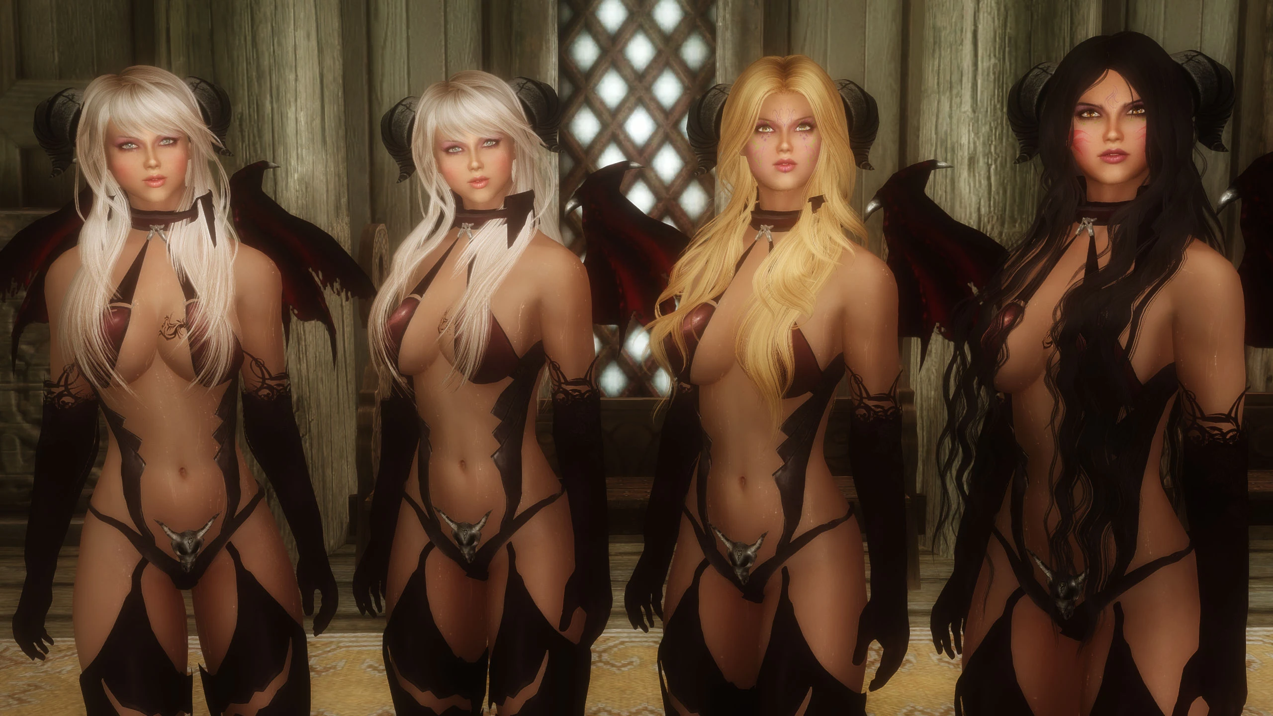 Skyrim succubus twins