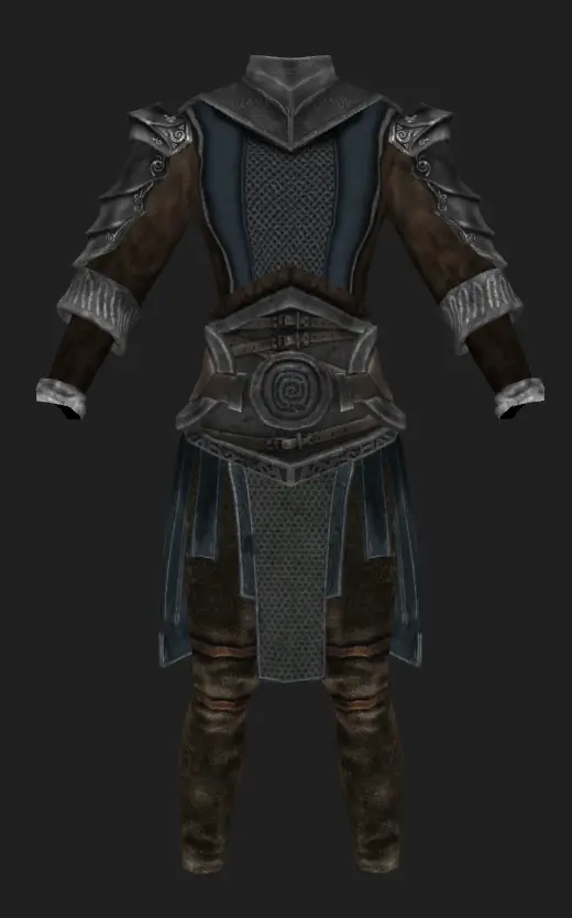 WIP Vigilante Armor at Skyrim Nexus - Mods and Community